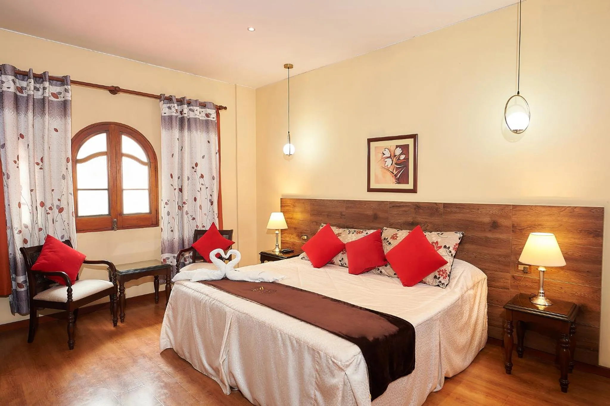 Bed in Hotel Arequipa Vive