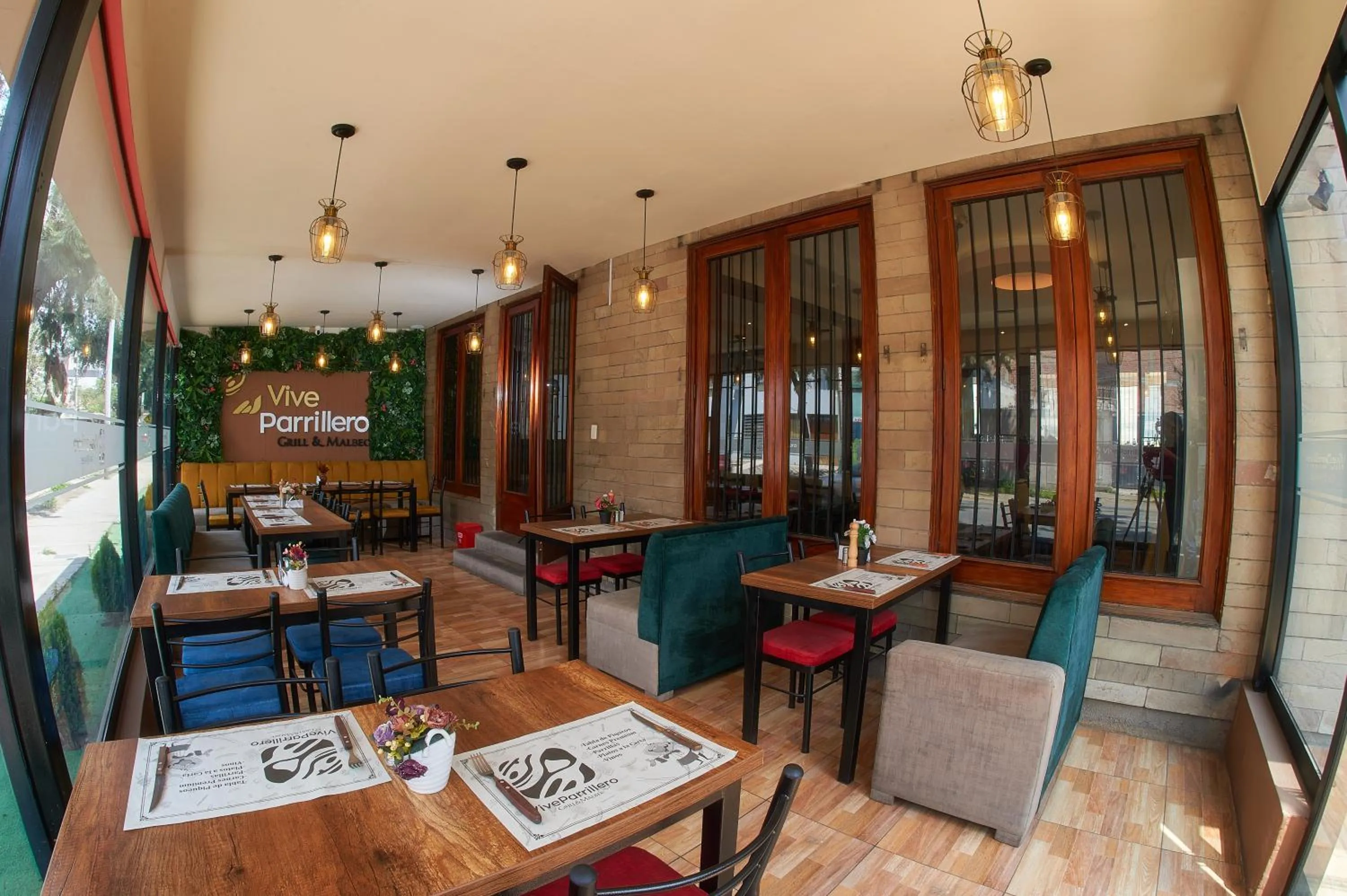 Restaurant/places to eat in Hotel Arequipa Vive