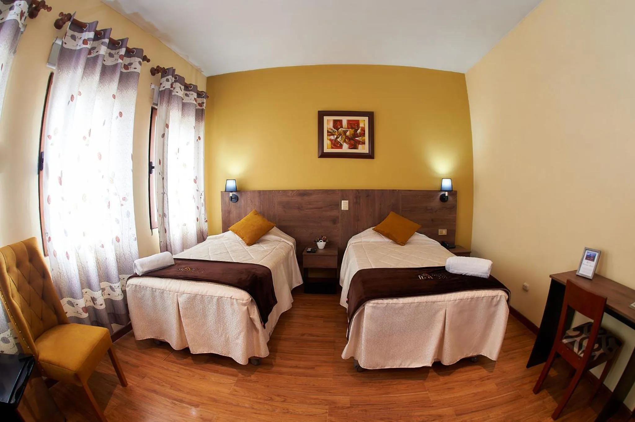 Photo of the whole room, Bed in Hotel Arequipa Vive