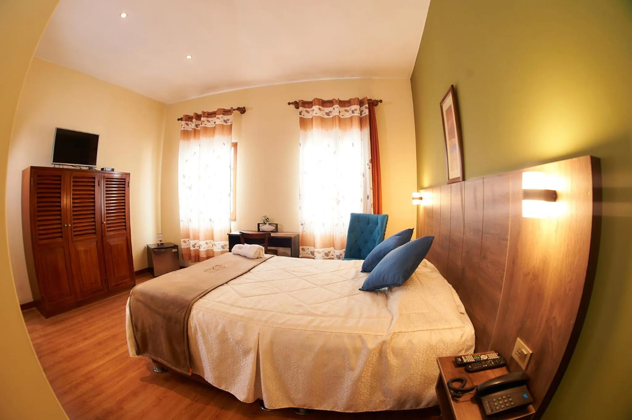 Bed in Hotel Arequipa Vive