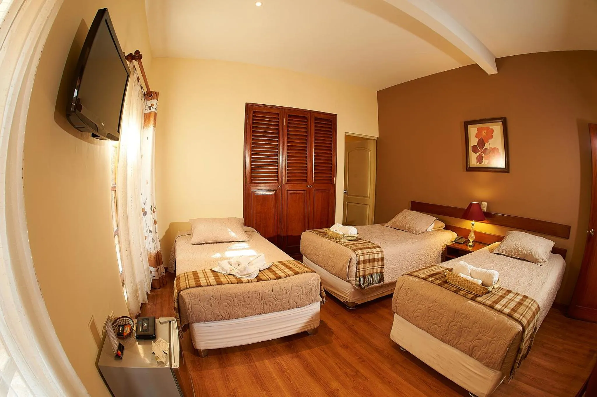 Bedroom, Bed in Hotel Arequipa Vive