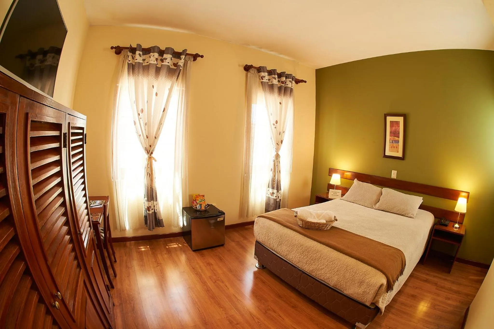 Photo of the whole room, Bed in Hotel Arequipa Vive