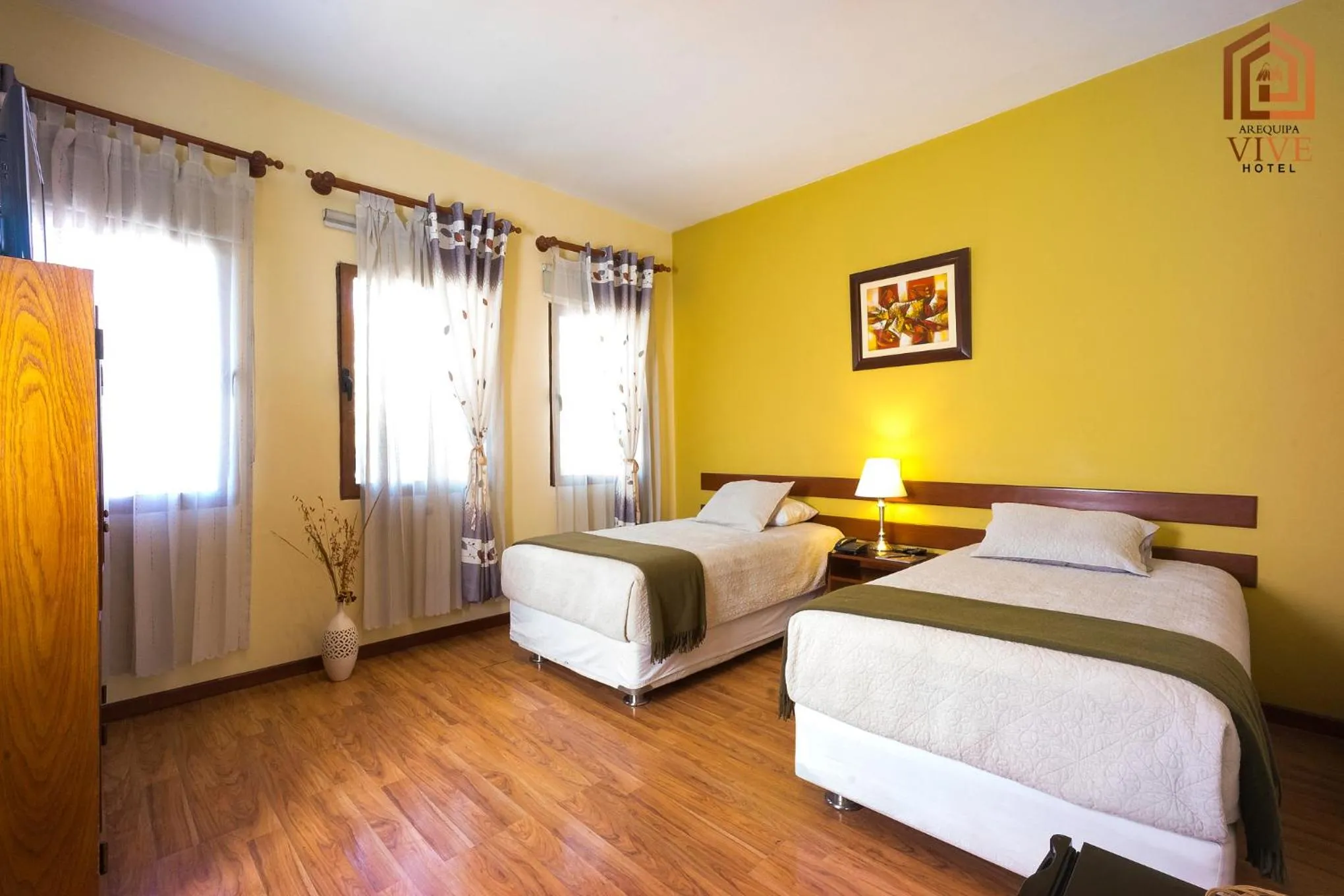 Standard Twin Room in Hotel Arequipa Vive