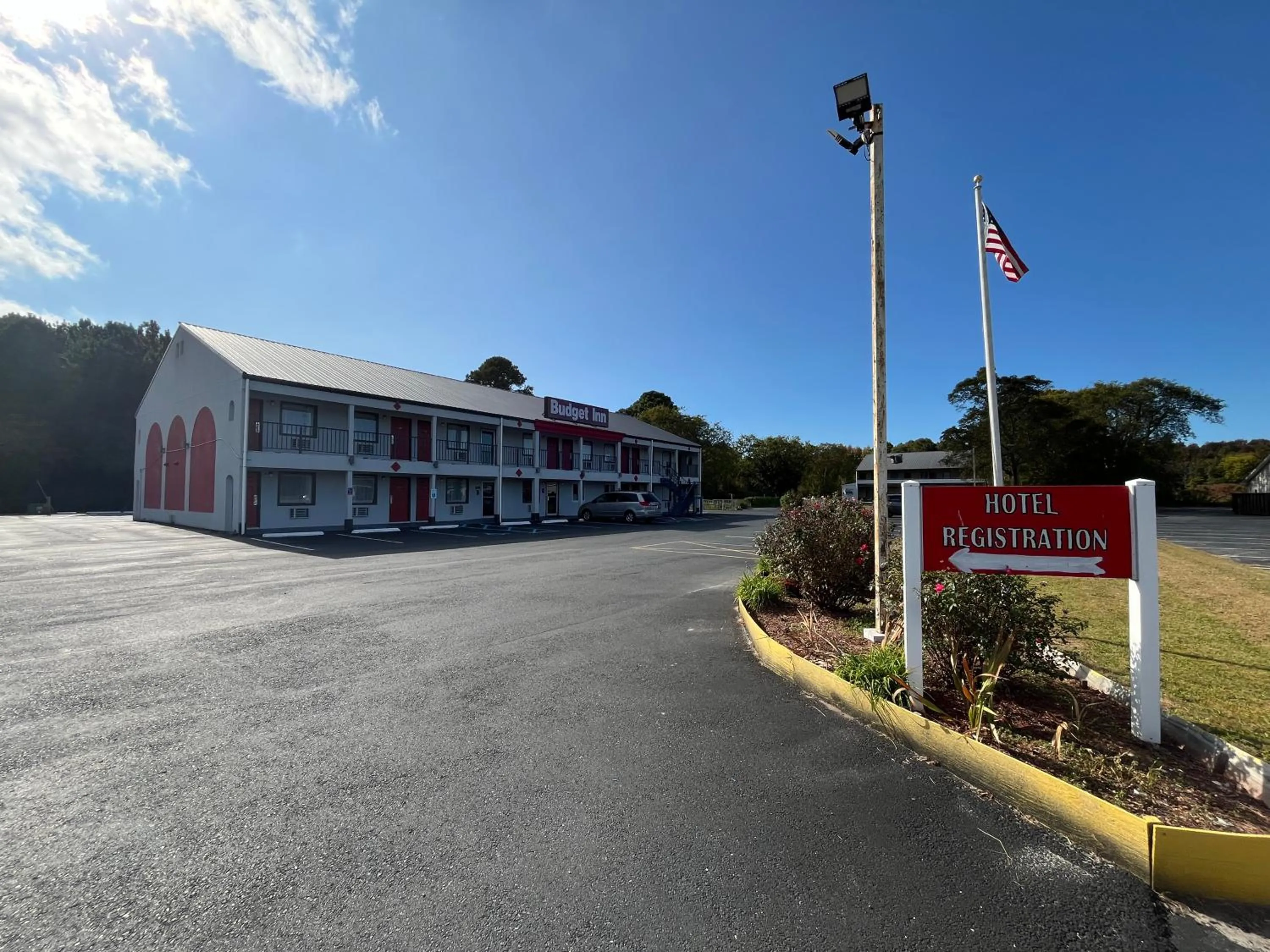 Facade/entrance in Budget Inn By OYO Nassawadox Hwy 13