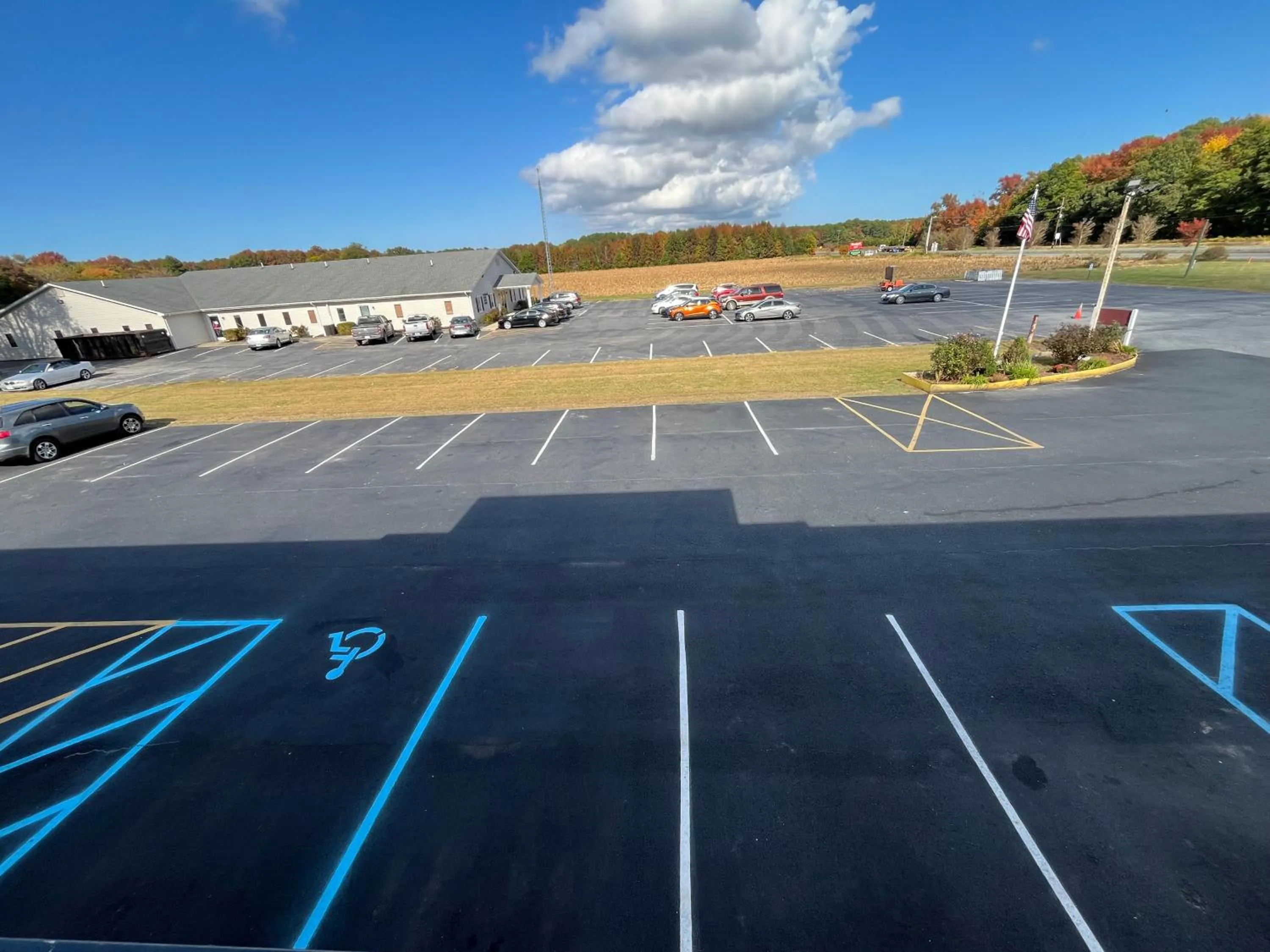 Parking in Budget Inn By OYO Nassawadox Hwy 13