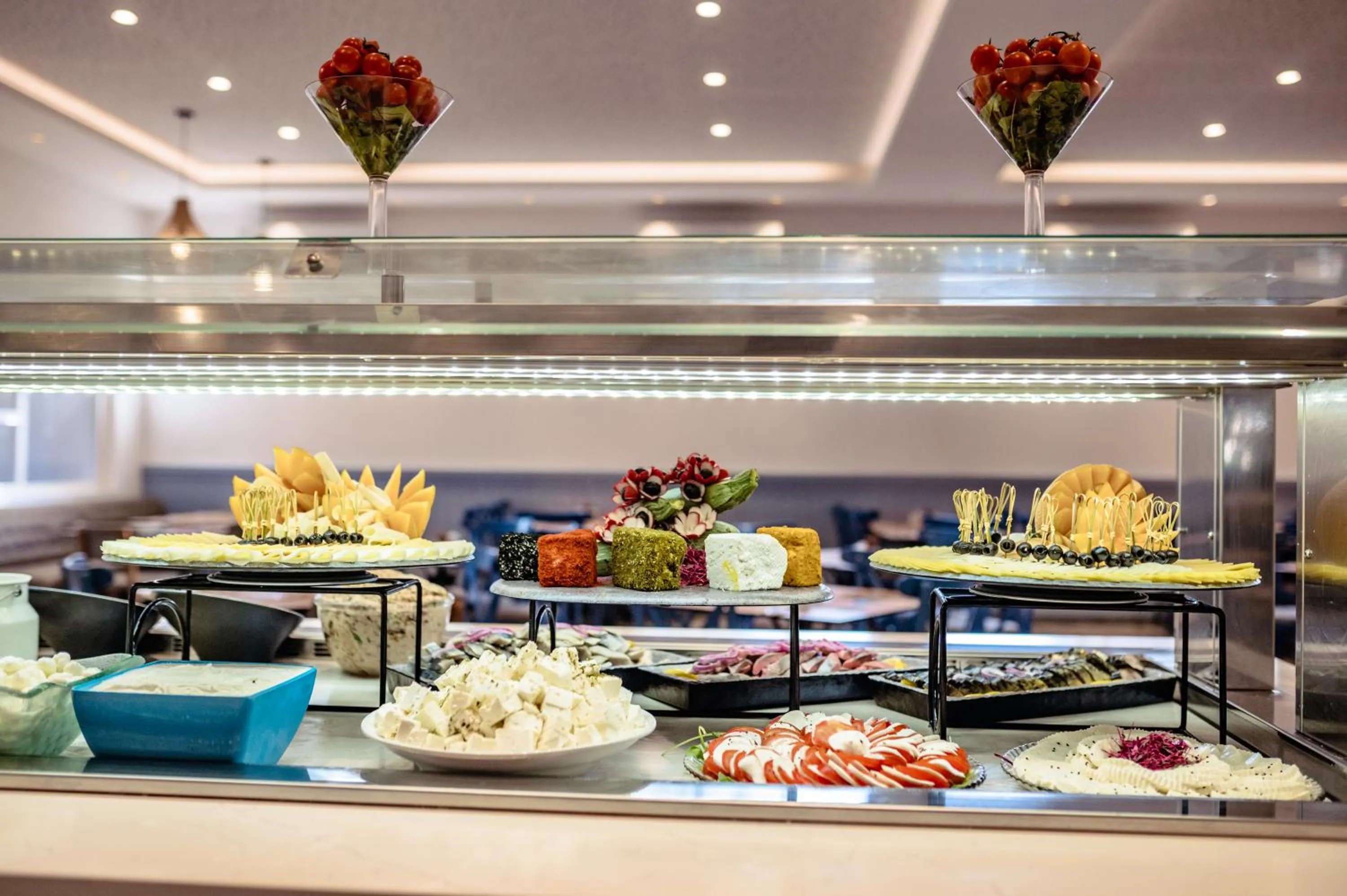 Food and drinks in Nachsholim Beach Hotel