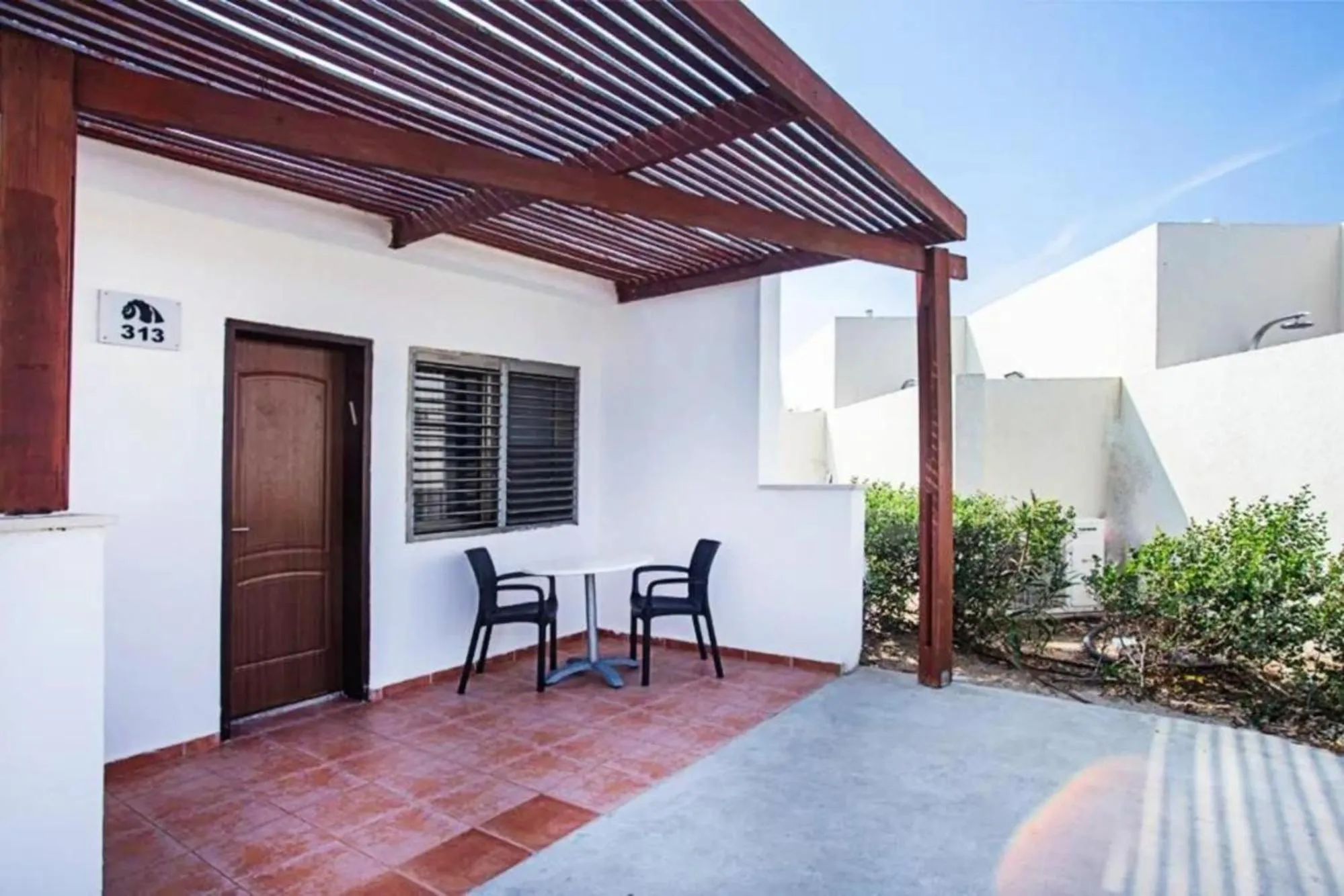 Property building in Nachsholim Beach Hotel