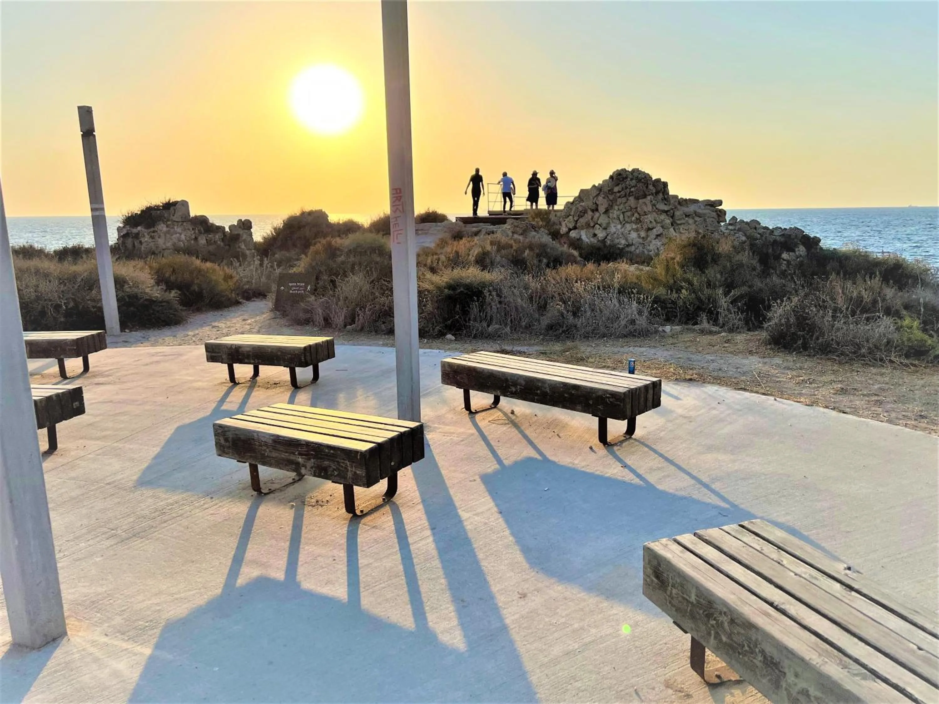 Sea view in Nachsholim Beach Hotel