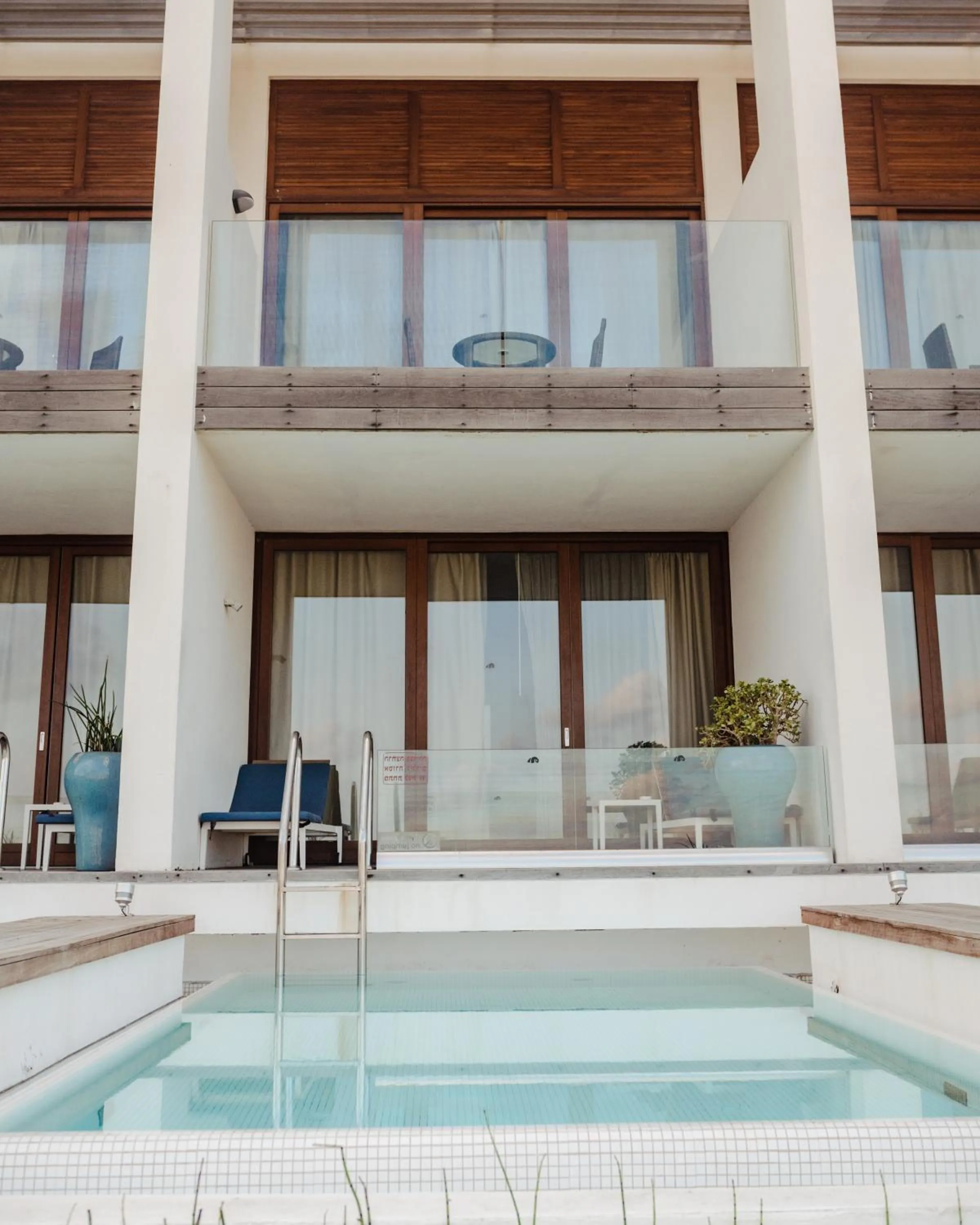 Property building in Nachsholim Beach Hotel