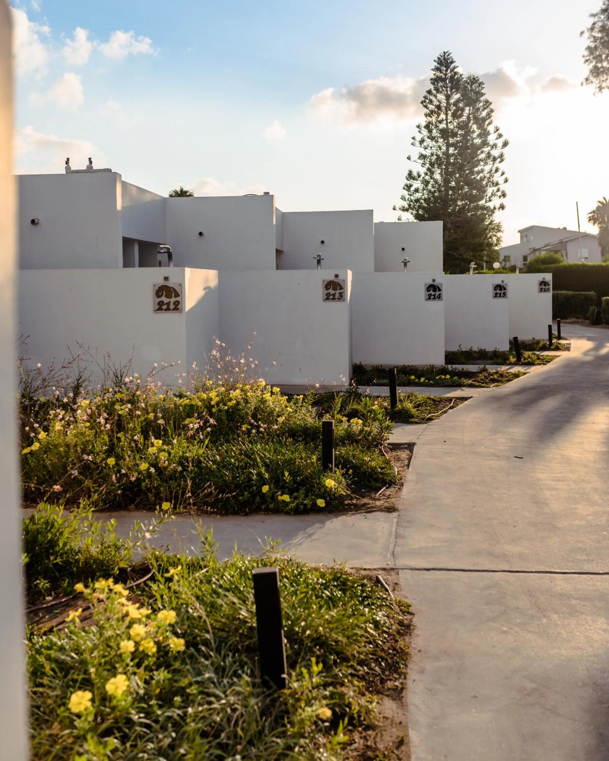Property building in Nachsholim Beach Hotel