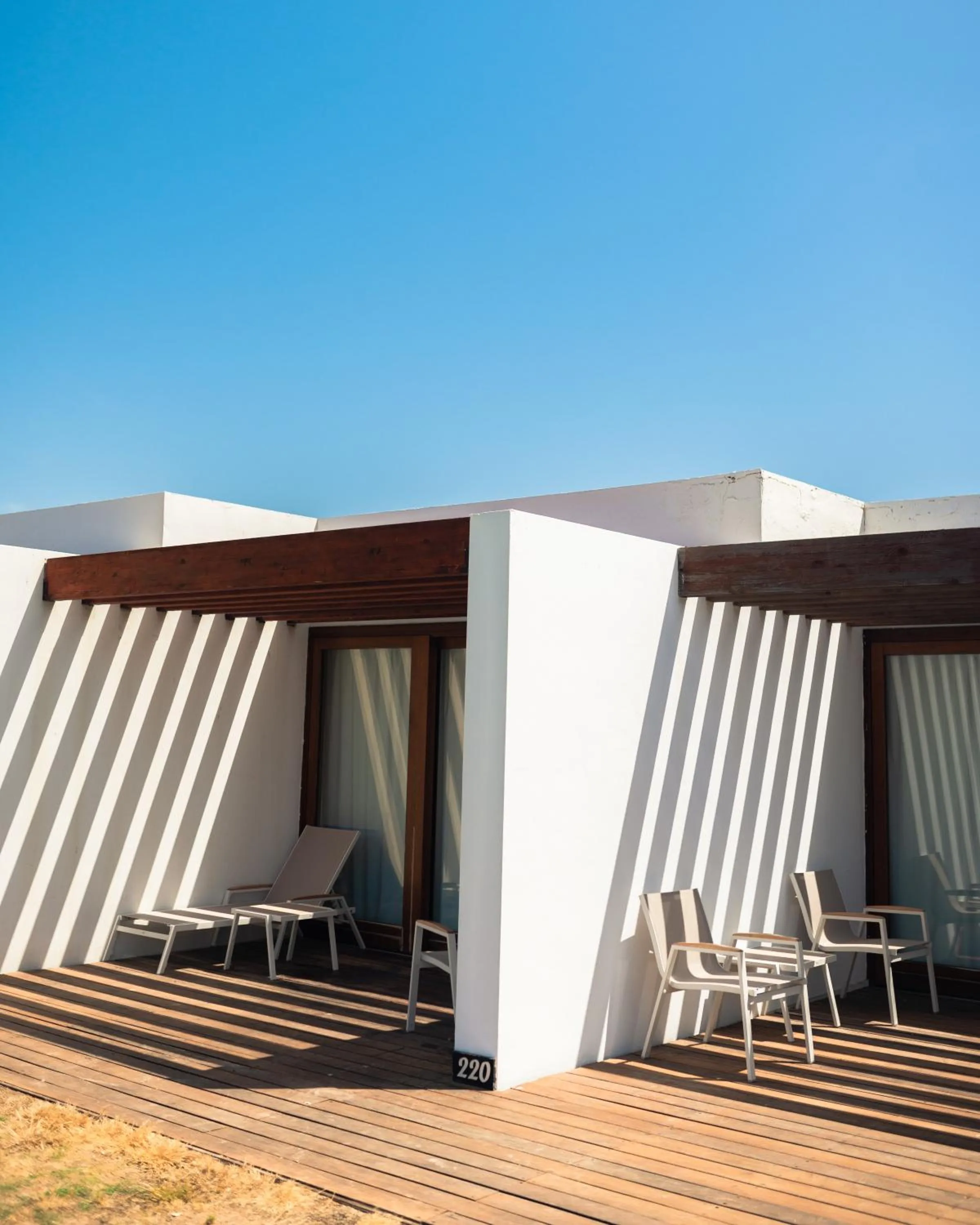 Property building in Nachsholim Beach Hotel