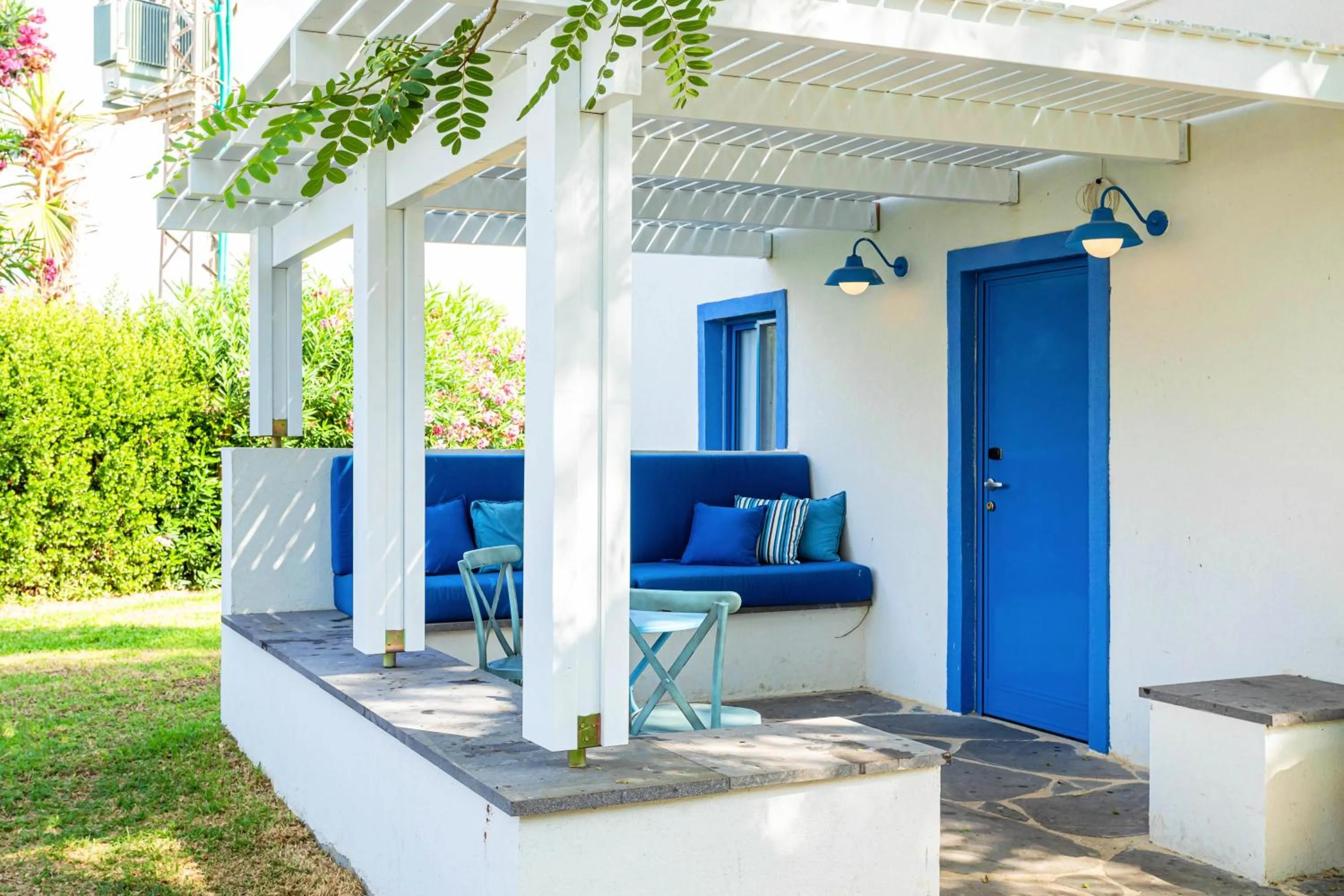 Property building in Nachsholim Beach Hotel