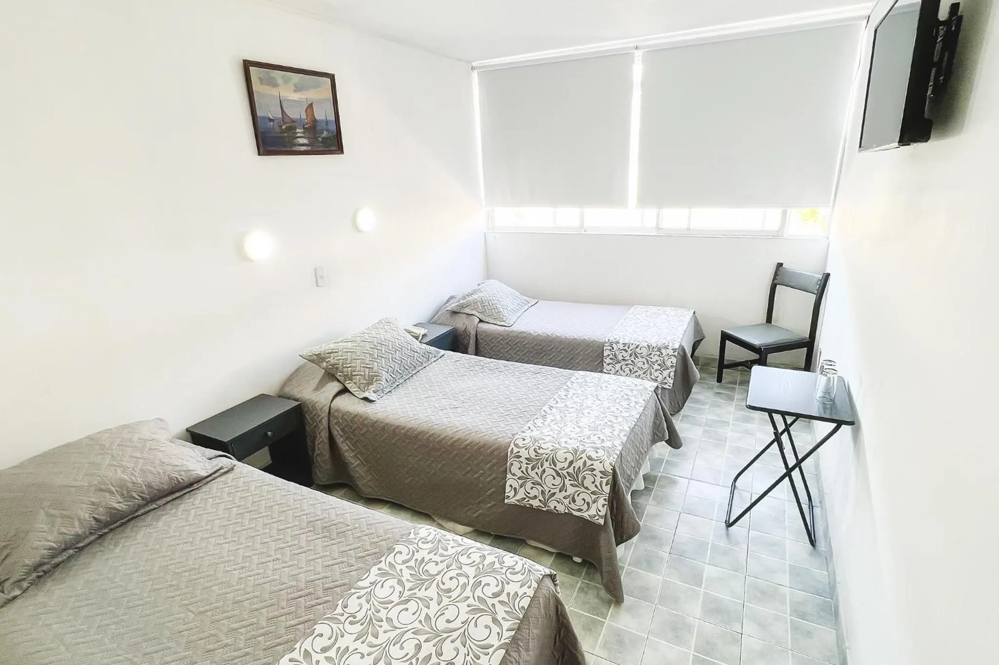 Triple Room in Hotel Concorde