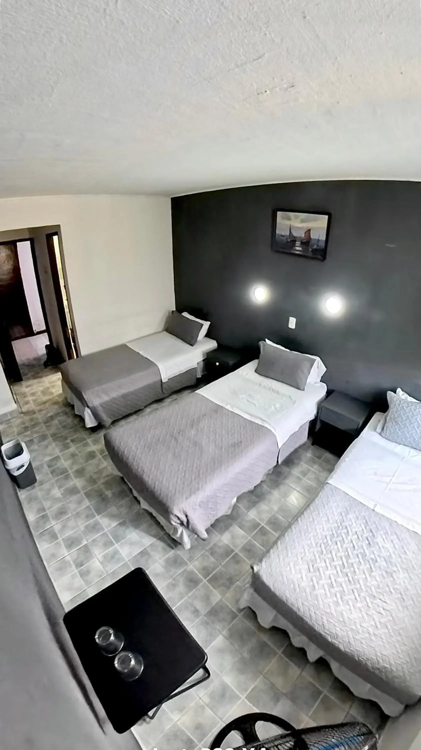 Triple Room in Hotel Concorde Triple Room in Hotel Concorde
