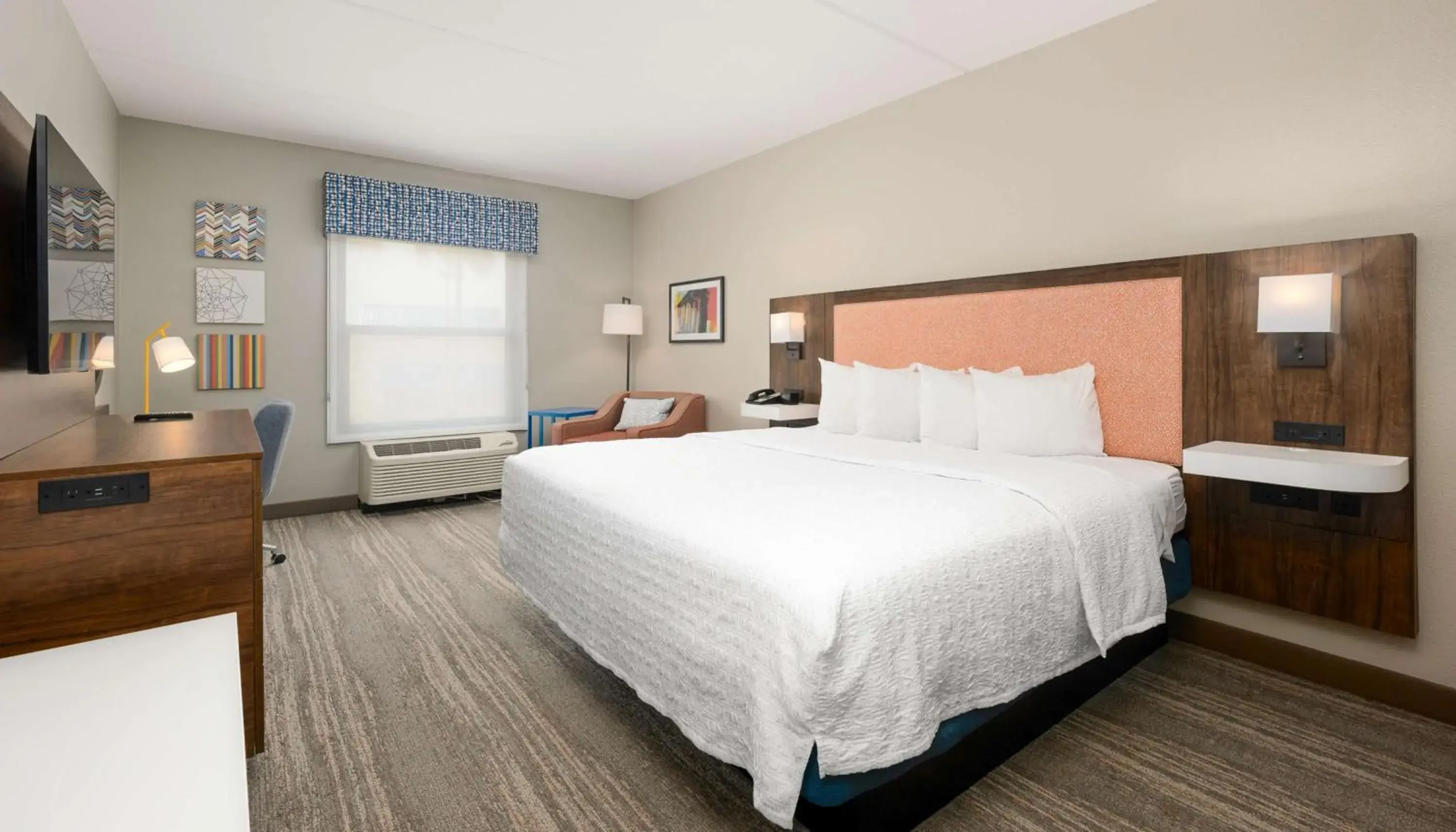 King Room with King Bed - Non-Smoking in Hampton Inn & Suites Harlingen King Room with King Bed - Non-Smoking in Hampton Inn & Suites Harlingen