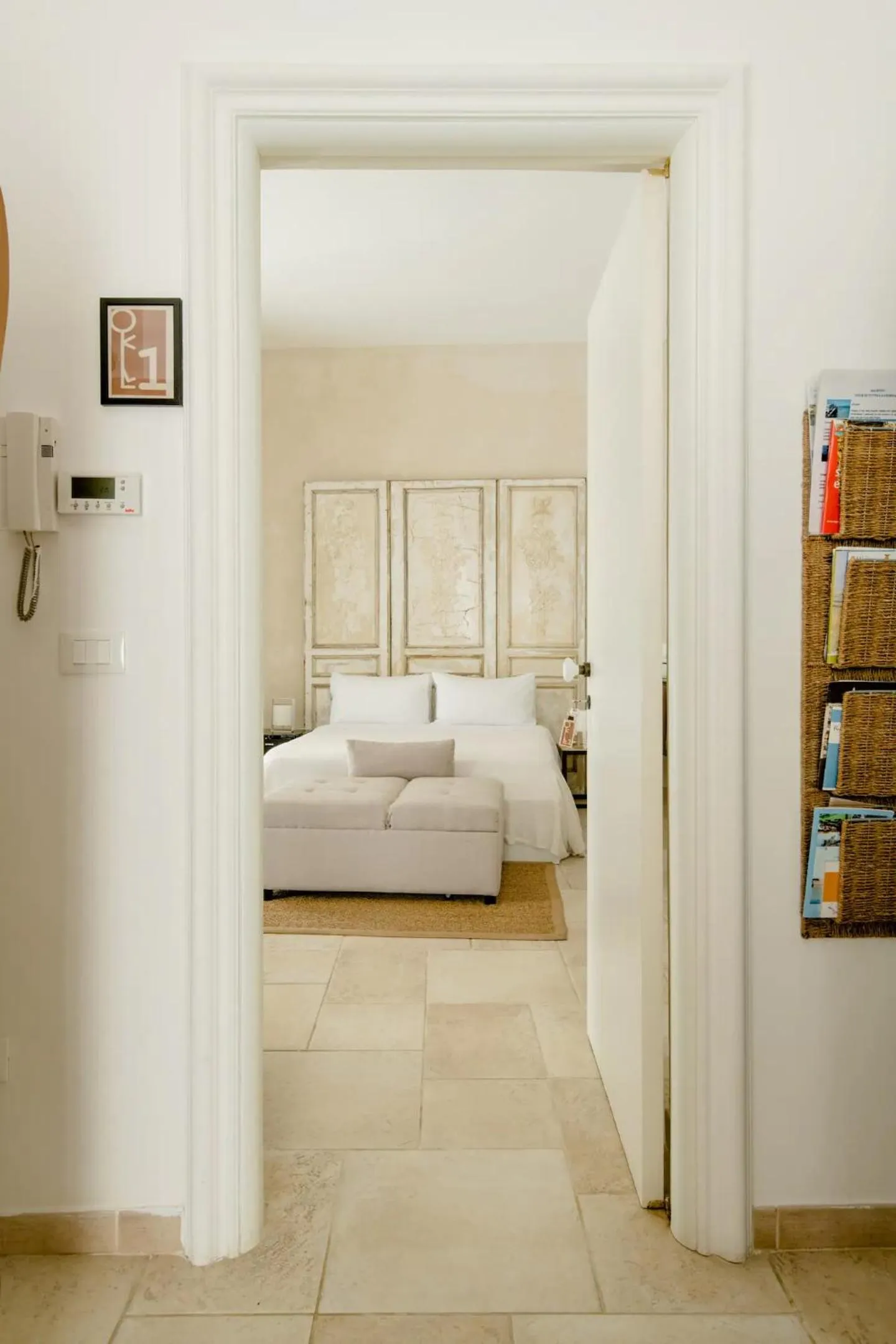 Bedroom, Bed in Caminanti