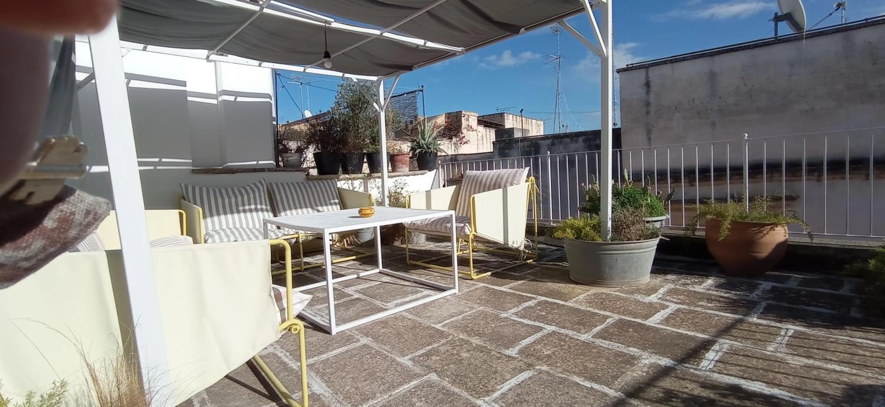 Balcony/Terrace in Caminanti