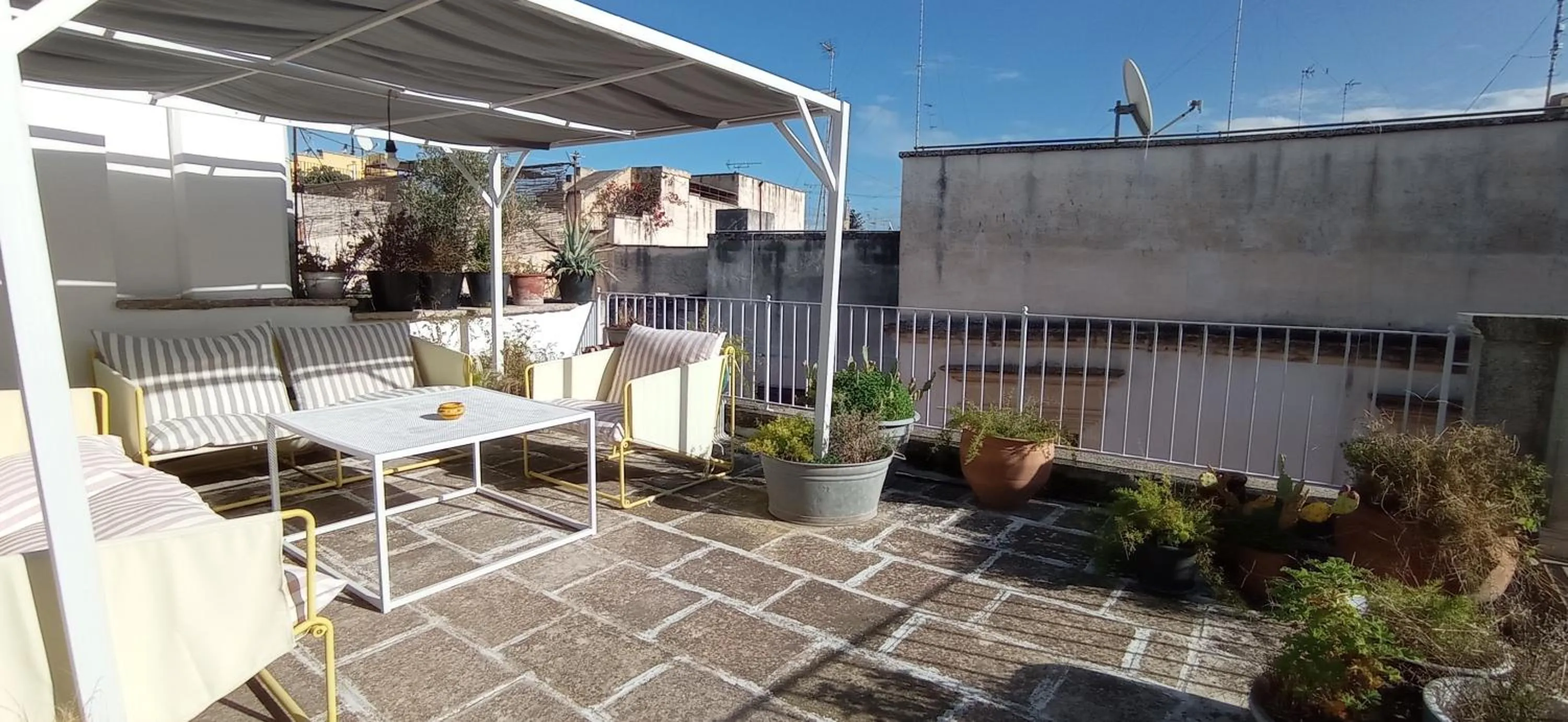 Balcony/Terrace in Caminanti