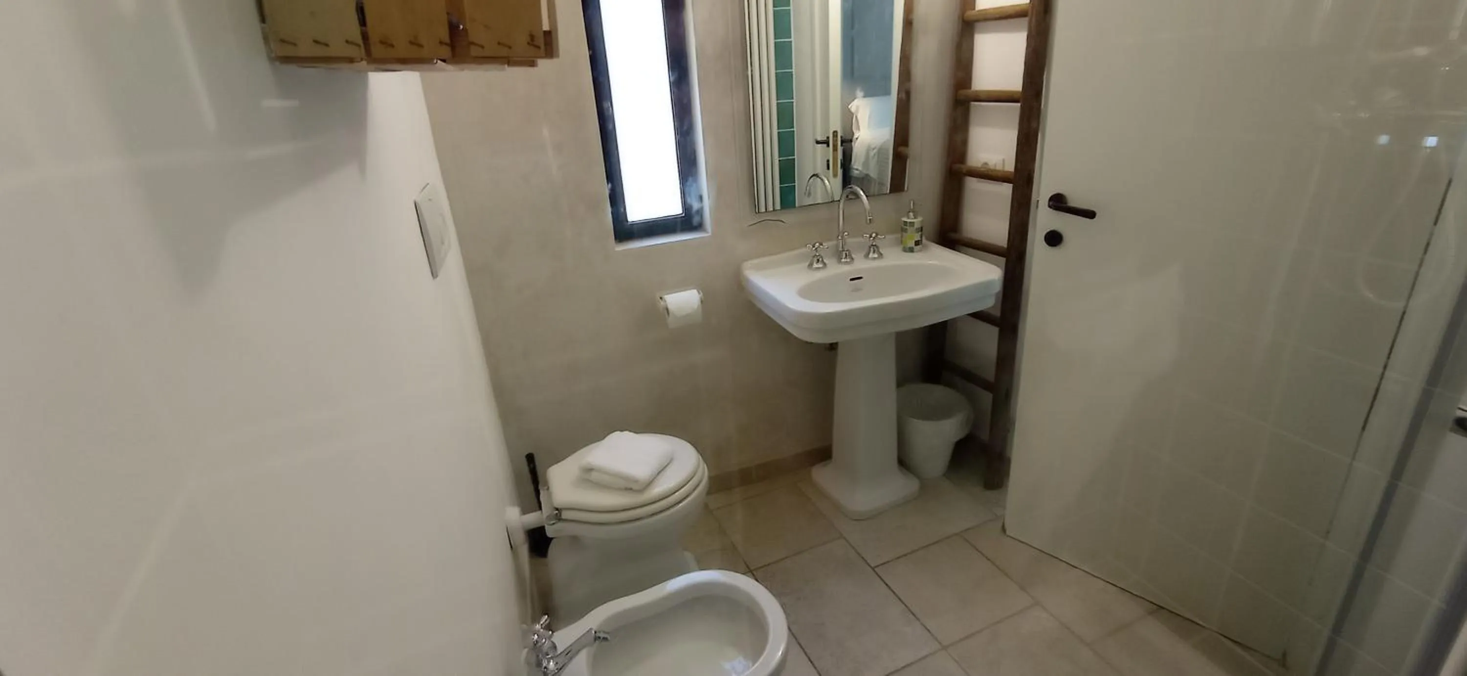 Bathroom in Caminanti