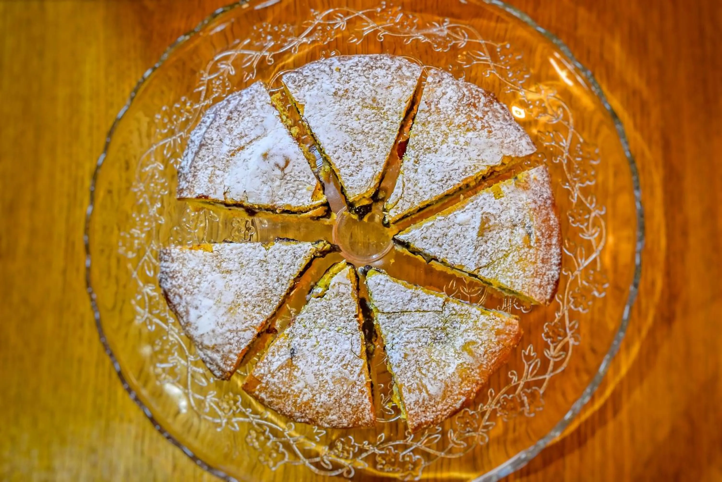 Decorative detail in Allegra's House Caracciolo