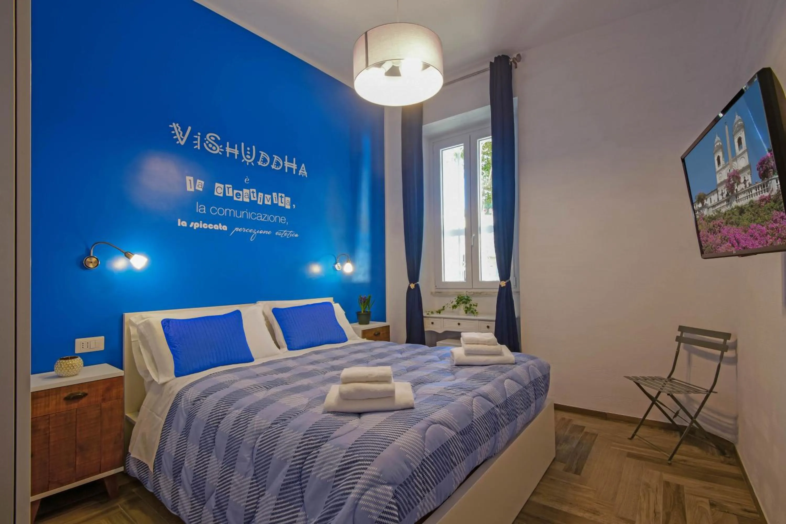 TV and multimedia, Bed in Allegra's House Caracciolo