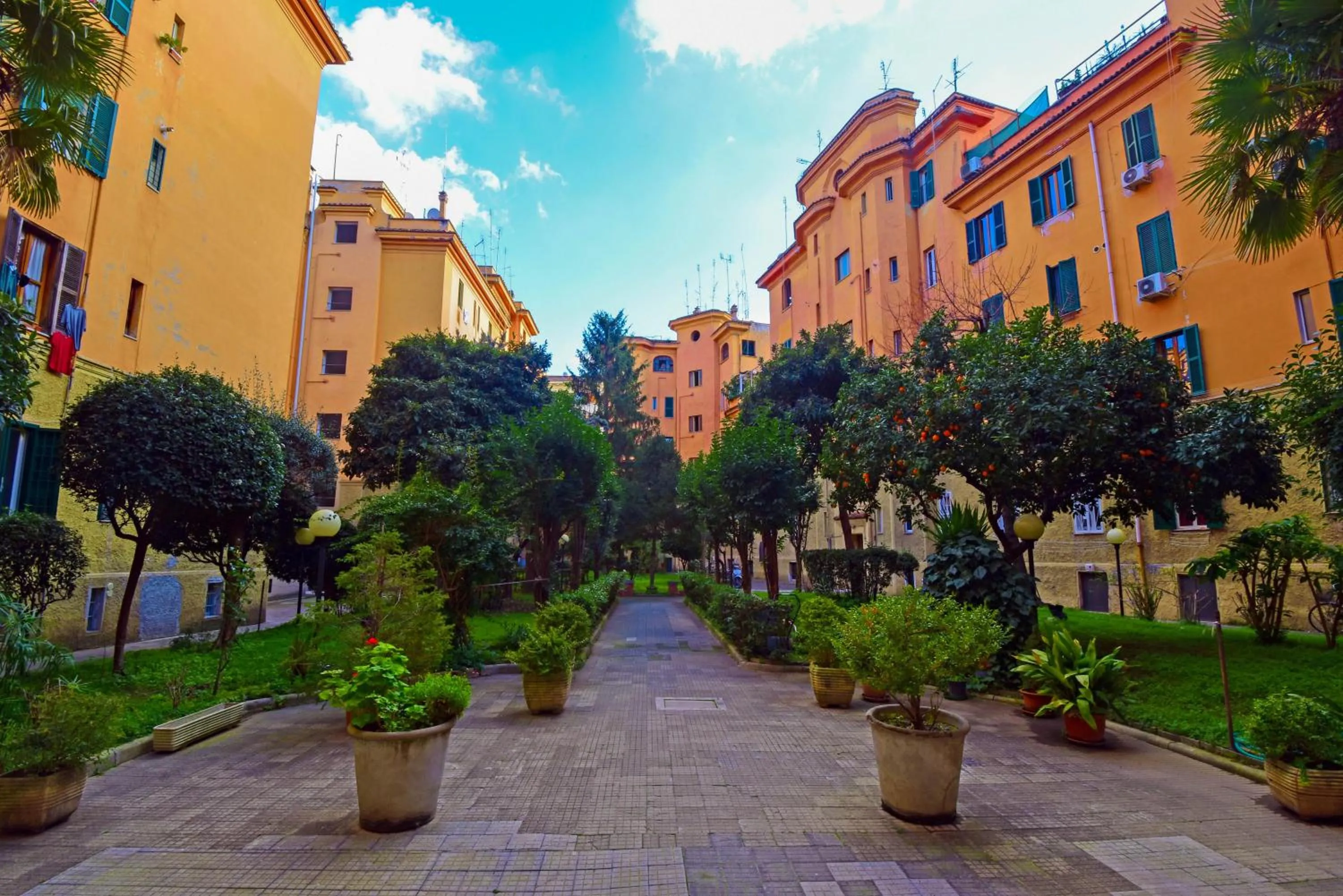 Facade/entrance in Allegra's House Caracciolo