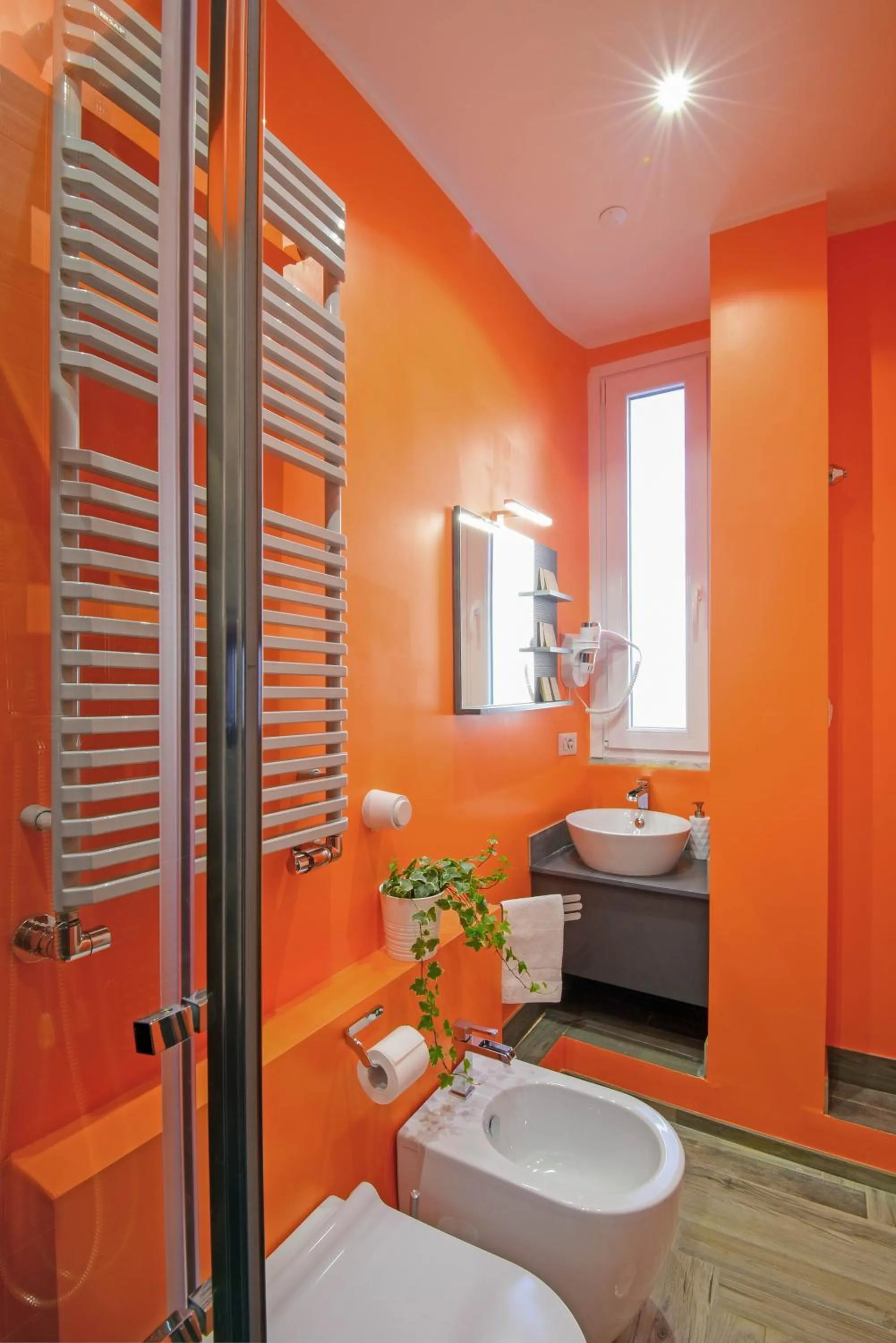 Shower in Allegra's House Caracciolo