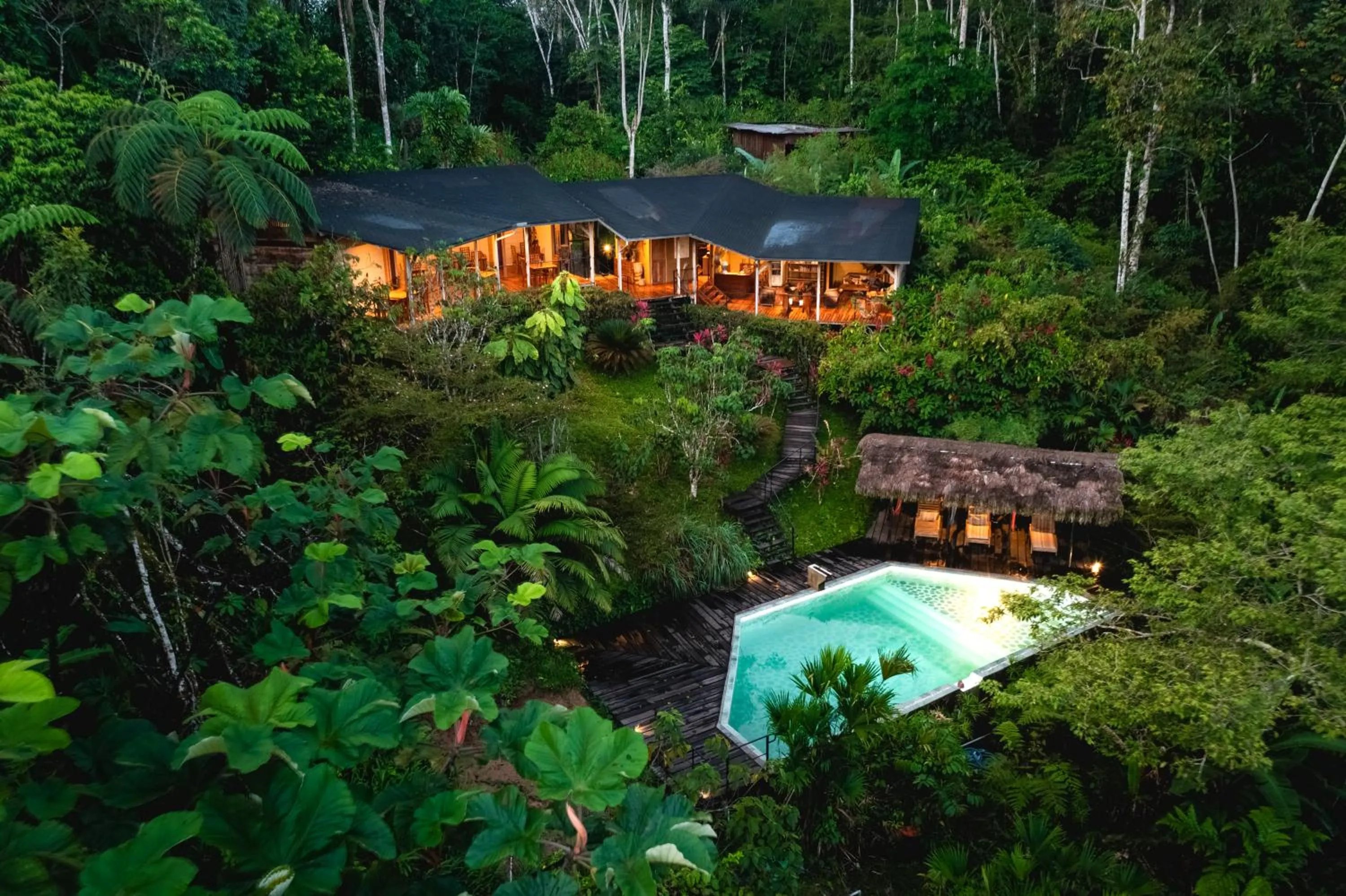 Property building in Hamadryade Lodge