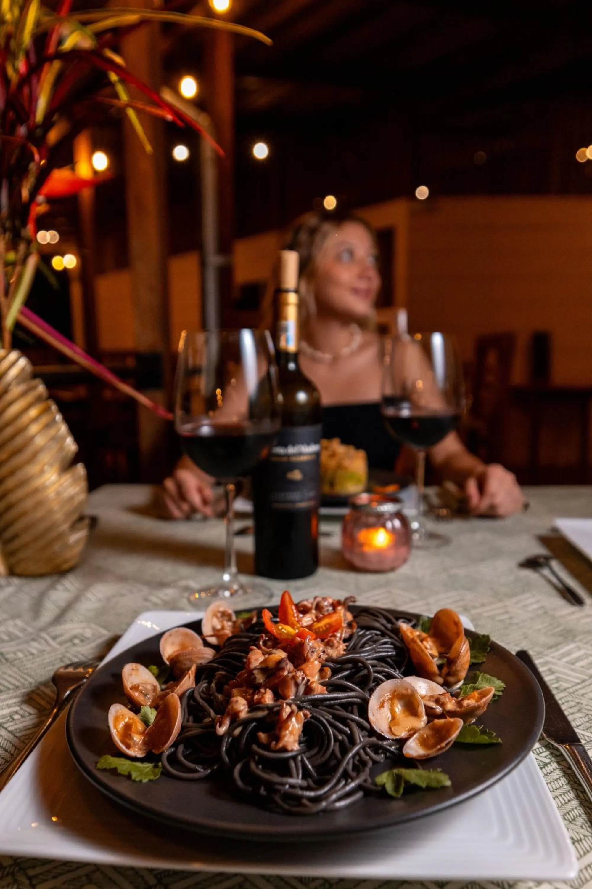 Food and drinks in Hamadryade Lodge