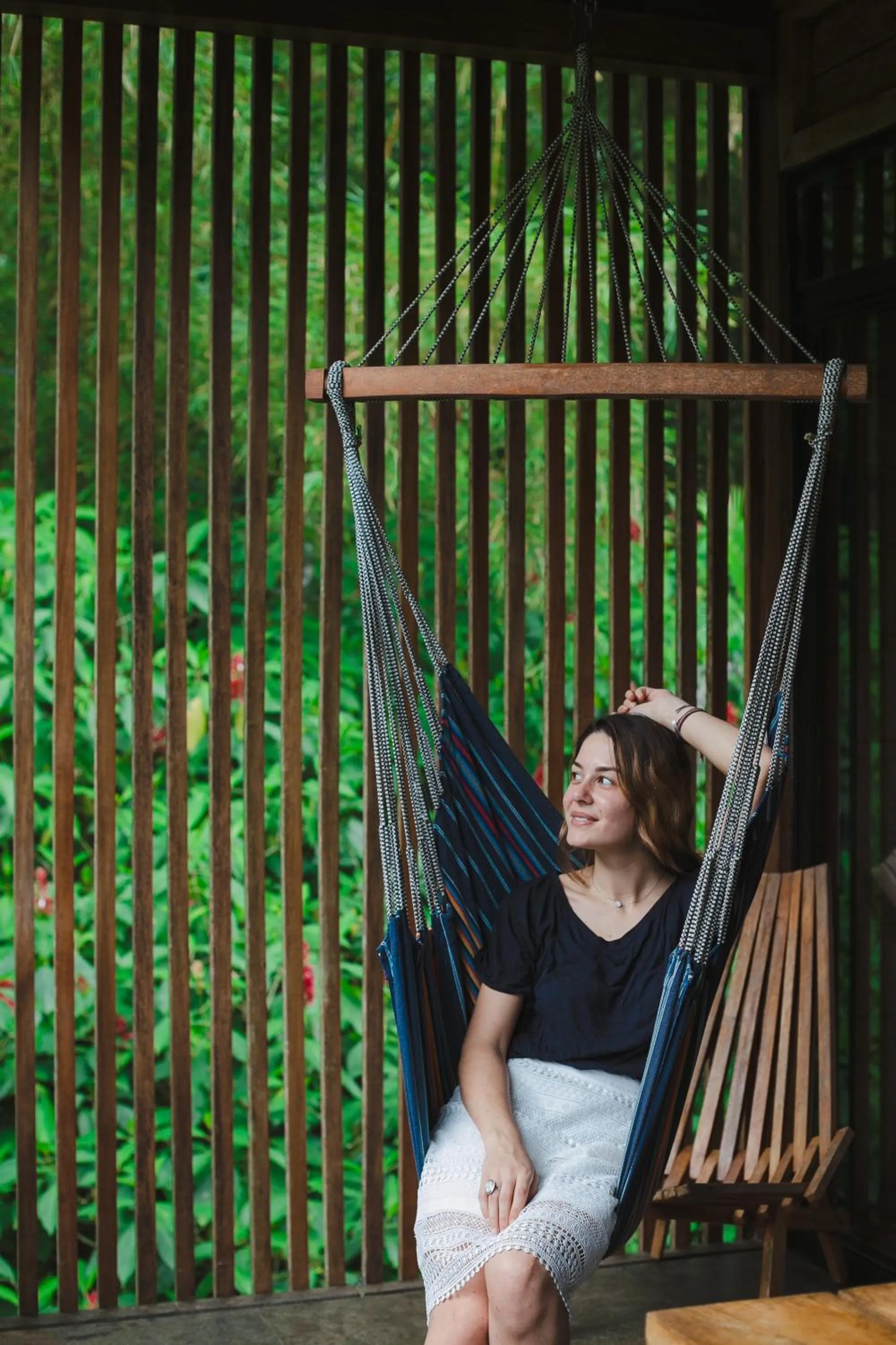 Balcony/Terrace in Hamadryade Lodge
