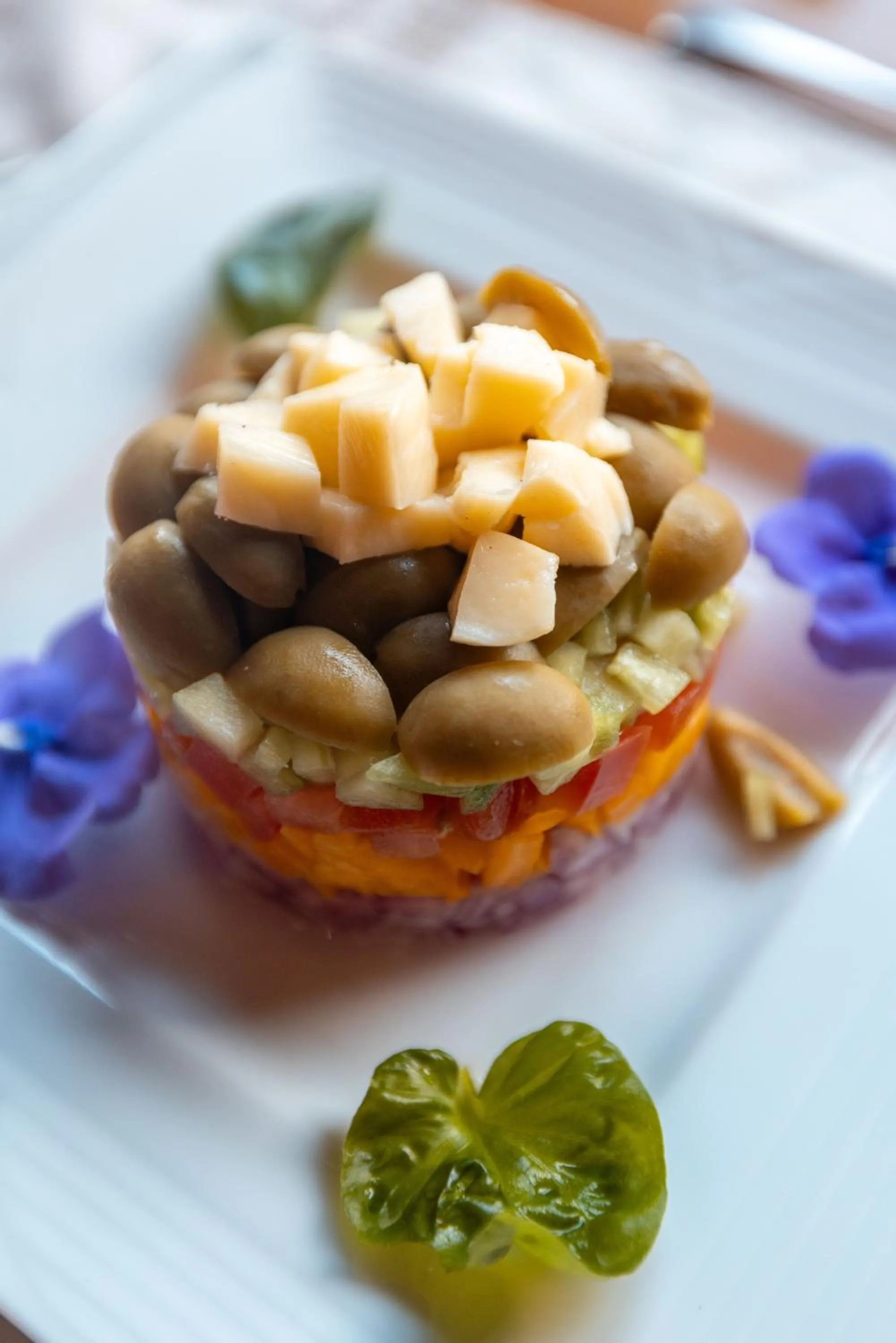 Food and drinks in Hamadryade Lodge