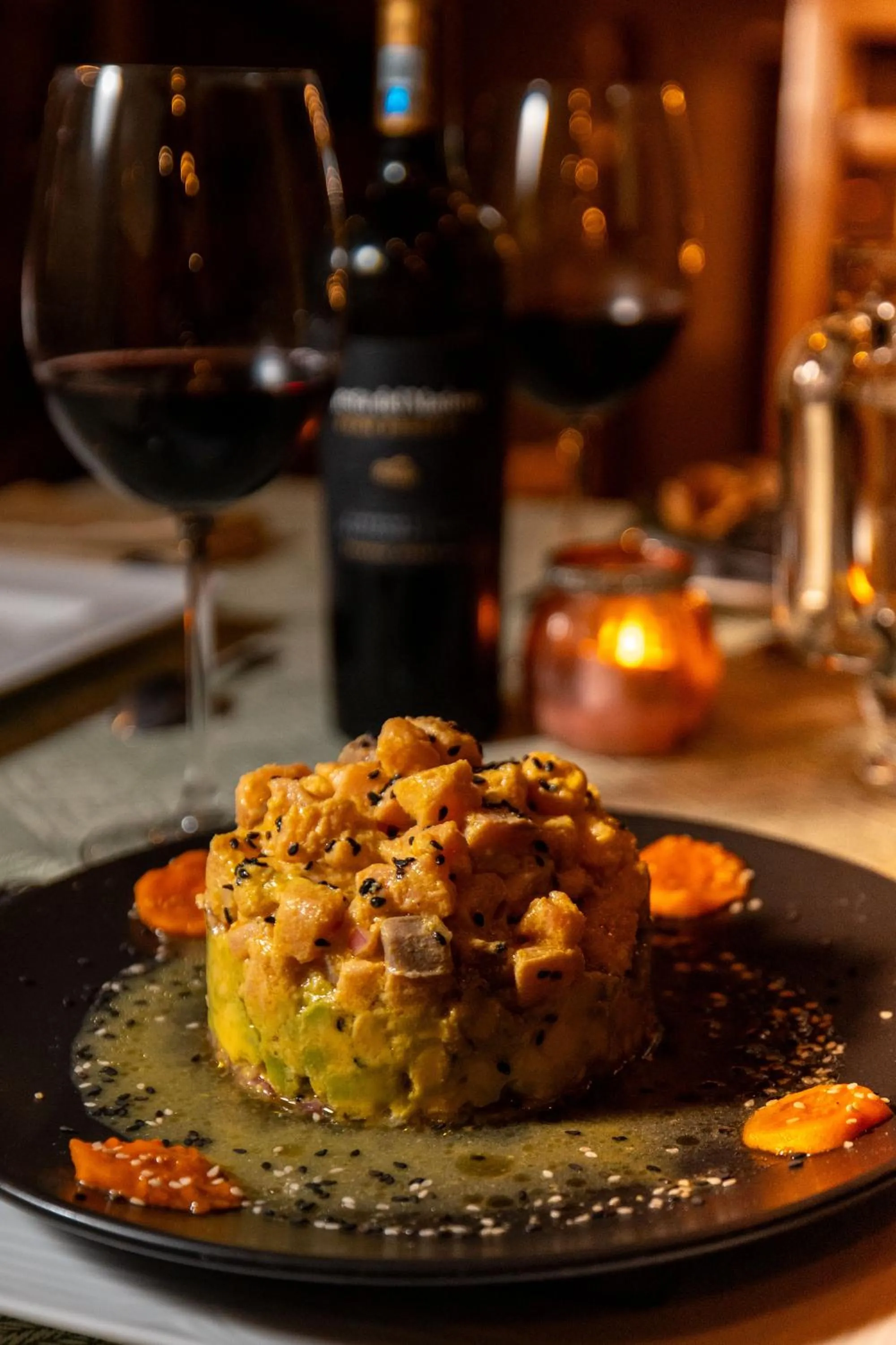 Food and drinks in Hamadryade Lodge