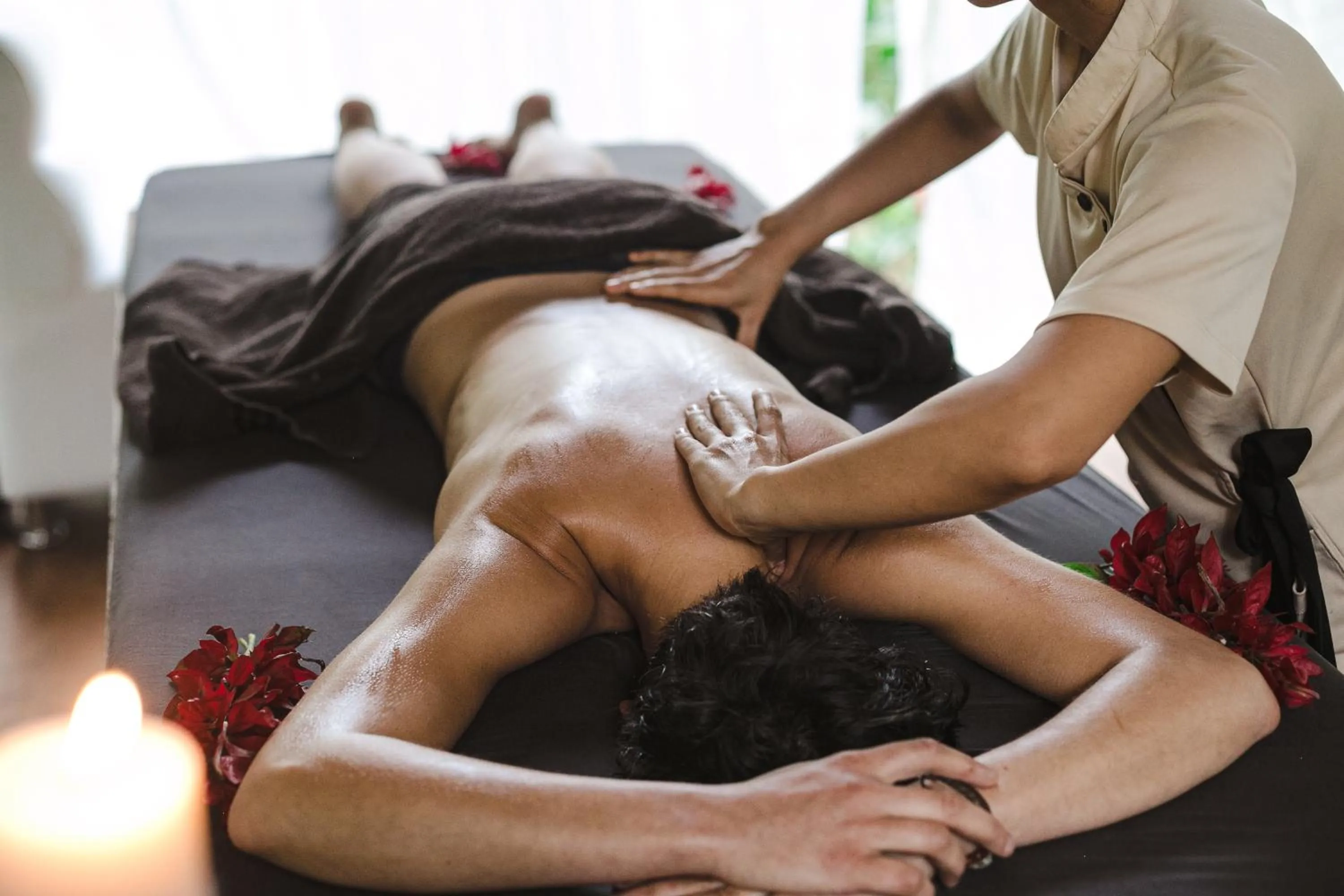 Spa and wellness centre/facilities in Hamadryade Lodge