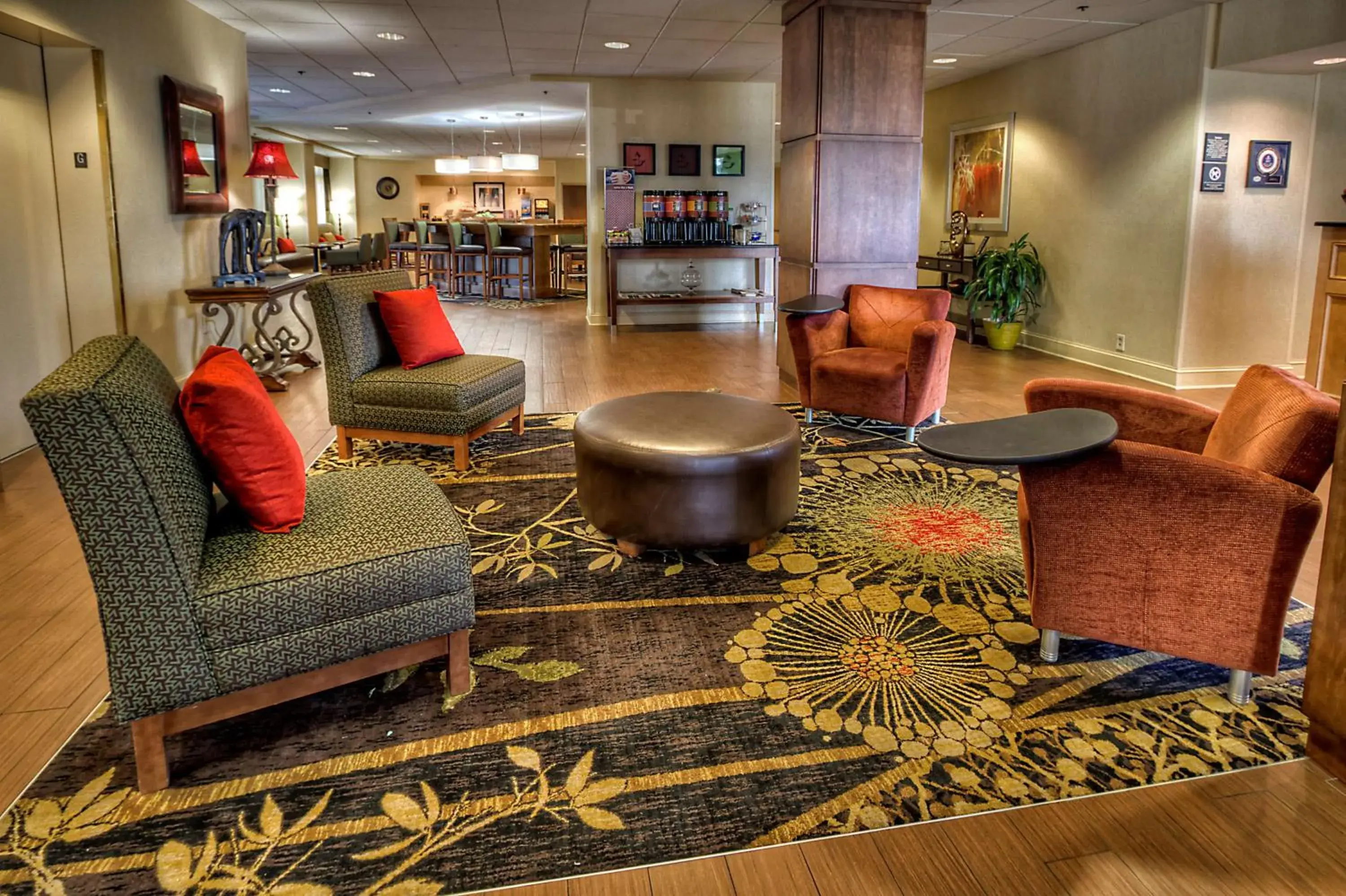 Lobby or reception in Hampton Inn Rocky Mount Lobby or reception in Hampton Inn Rocky Mount