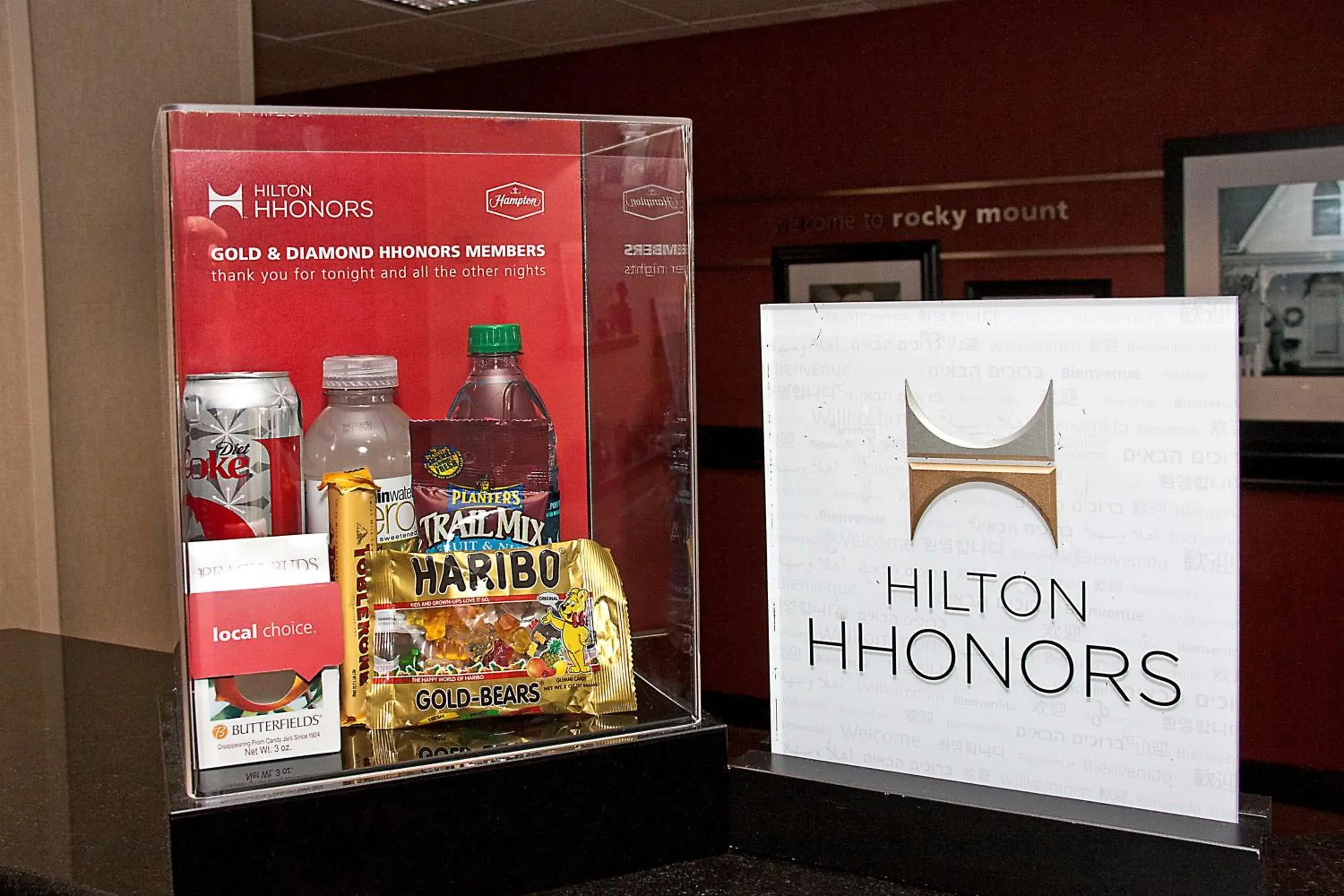 Restaurant/places to eat in Hampton Inn Rocky Mount Restaurant/places to eat in Hampton Inn Rocky Mount