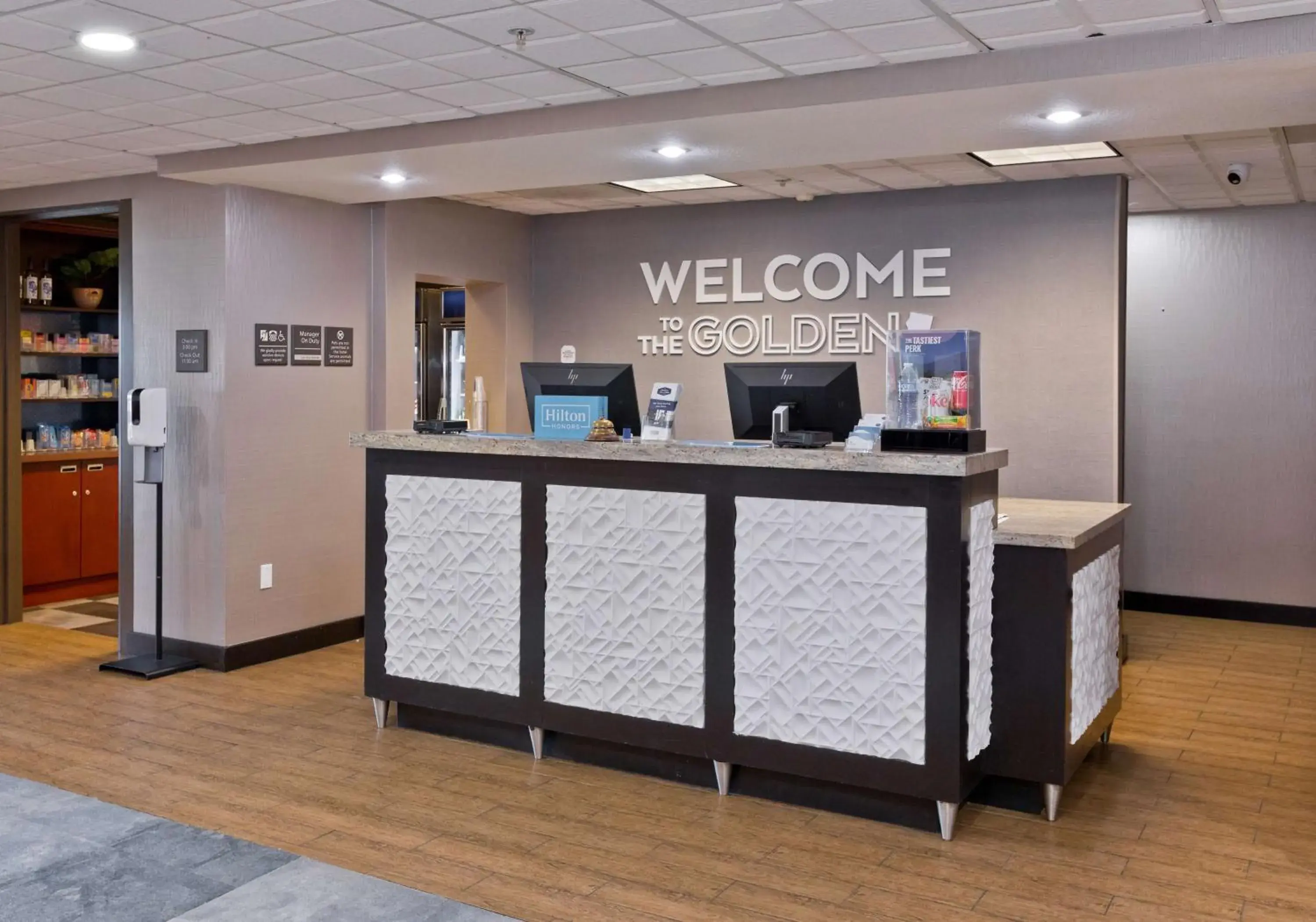 Lobby or reception in Hampton Inn & Suites Palm Desert Lobby or reception in Hampton Inn & Suites Palm Desert