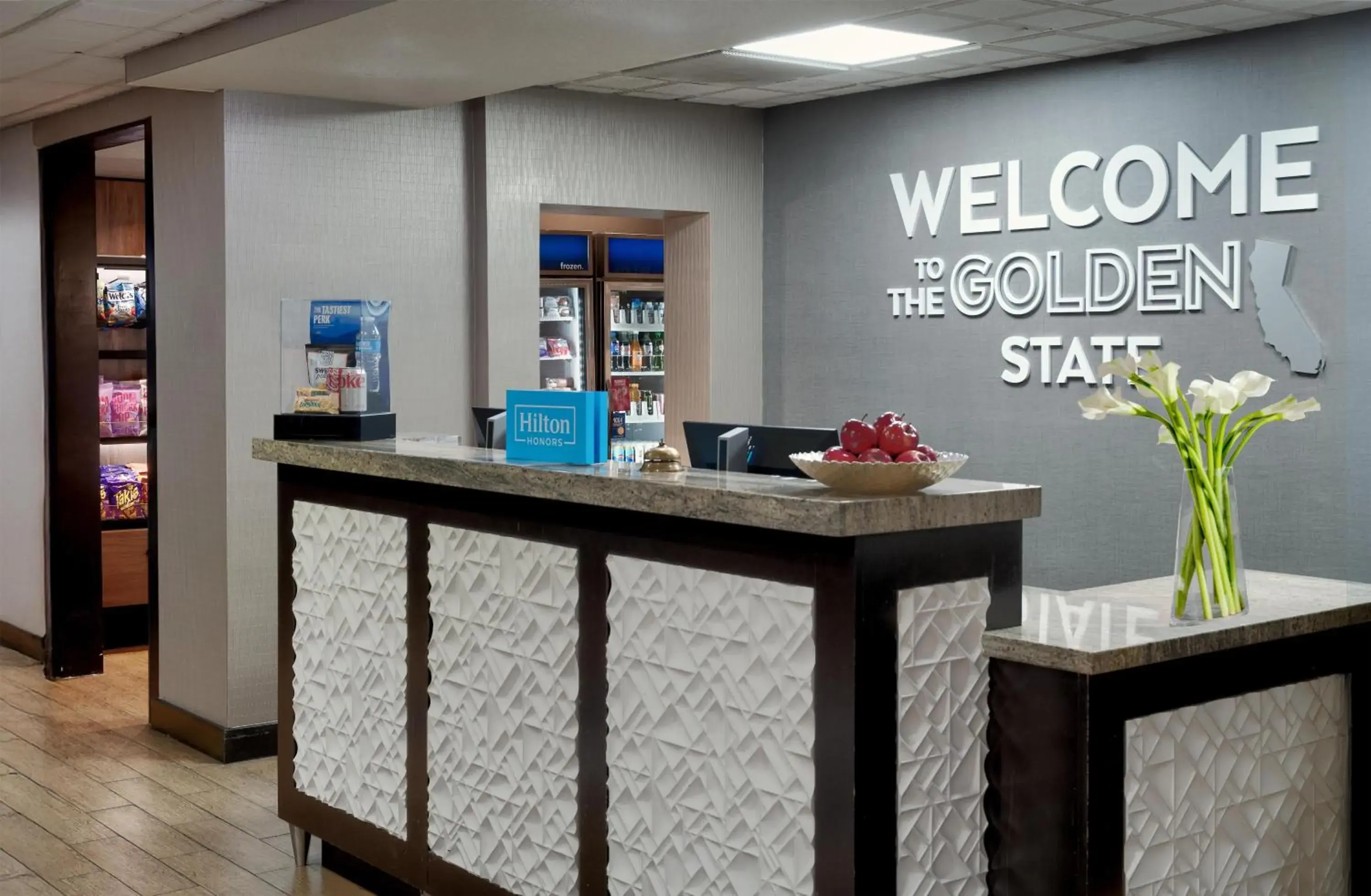 Lobby or reception in Hampton Inn & Suites Palm Desert Lobby or reception in Hampton Inn & Suites Palm Desert