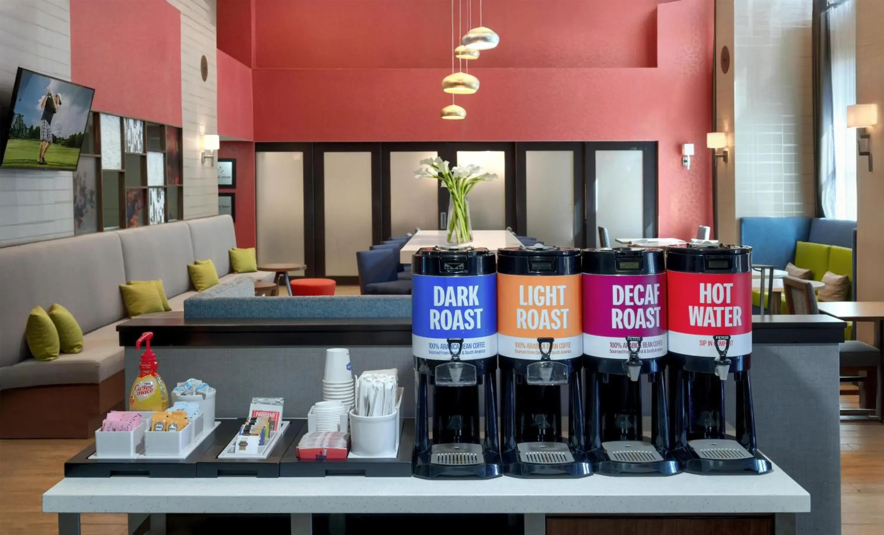 Lobby or reception in Hampton Inn & Suites Palm Desert Lobby or reception in Hampton Inn & Suites Palm Desert