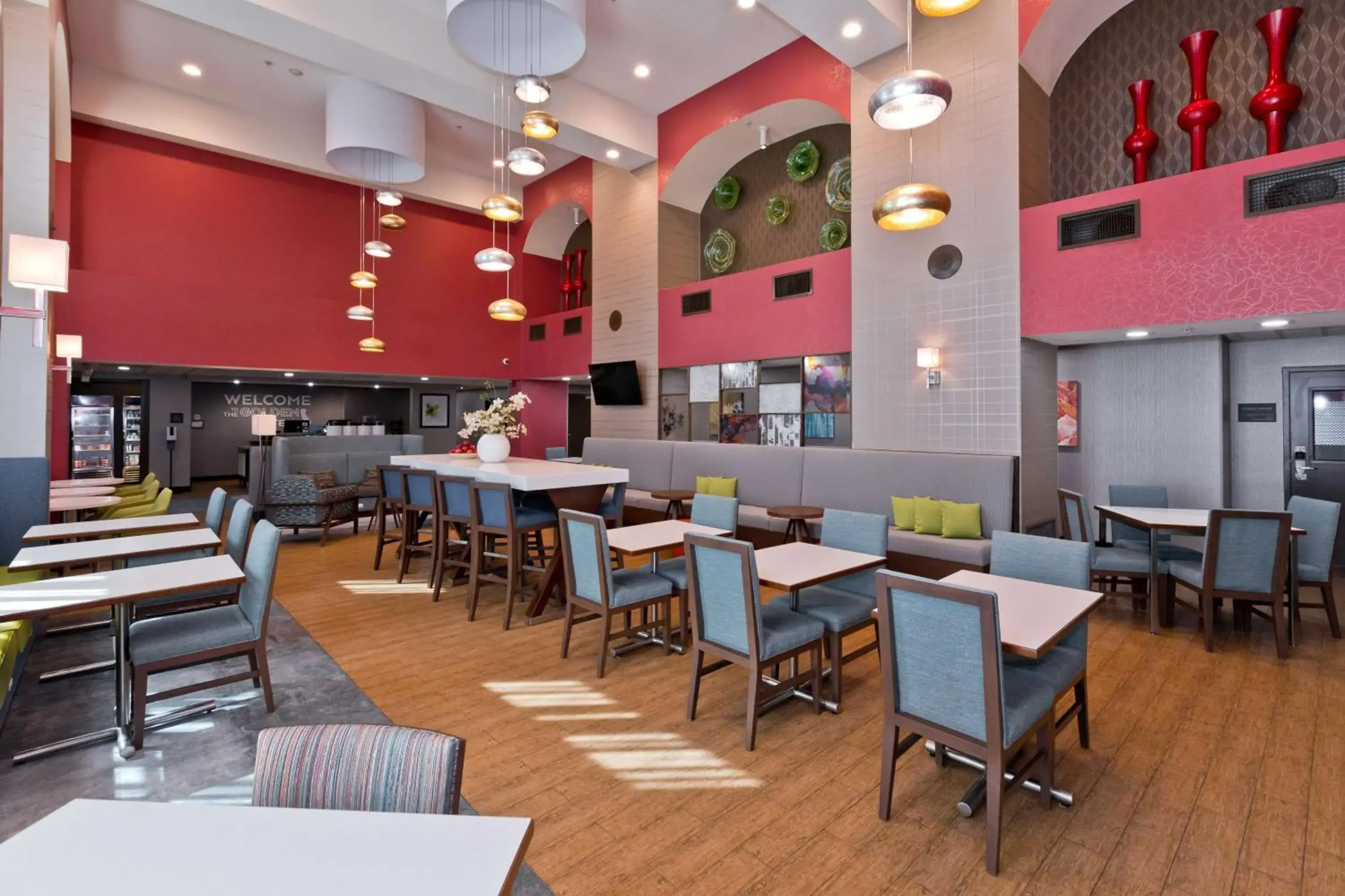 Lobby or reception in Hampton Inn & Suites Palm Desert Lobby or reception in Hampton Inn & Suites Palm Desert