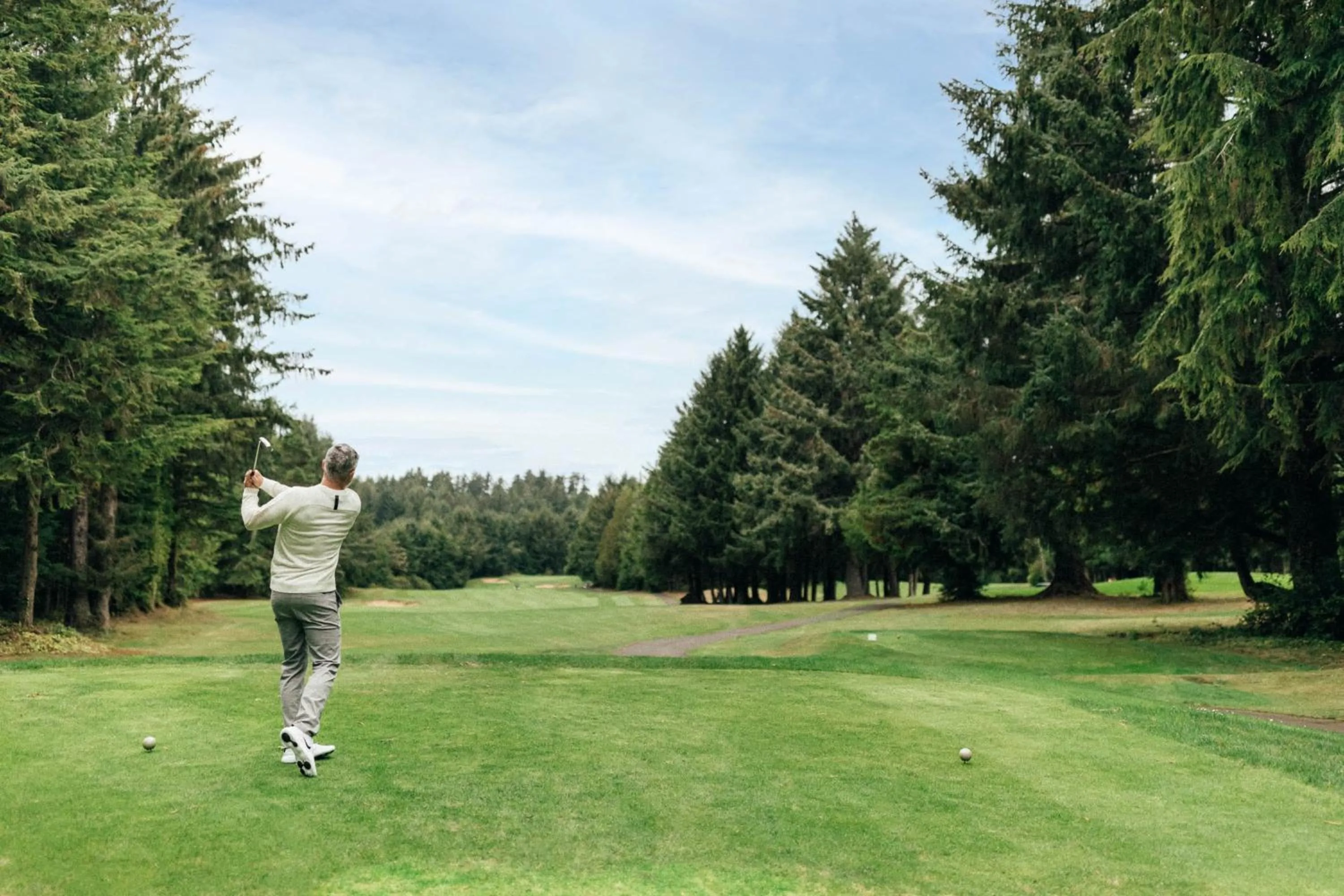 Golfcourse in Salishan Coastal Lodge