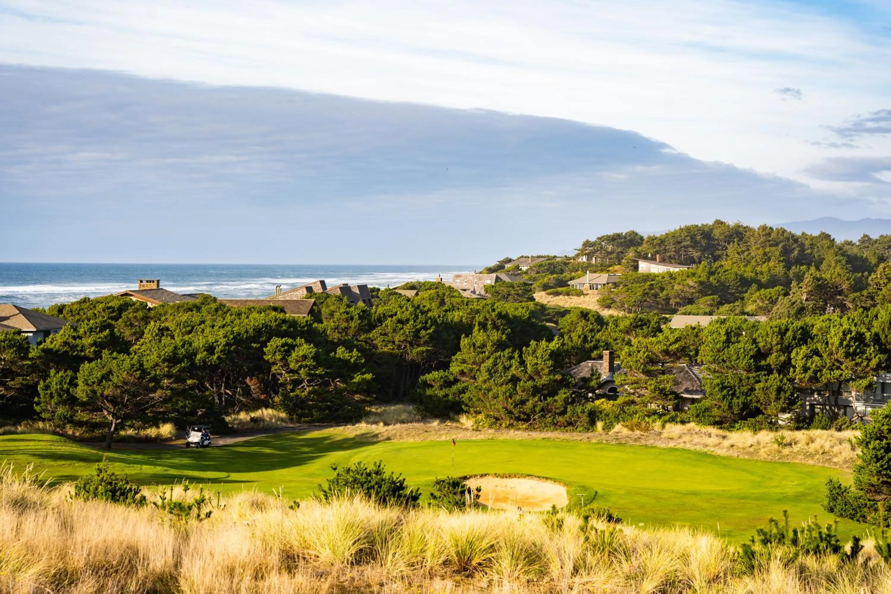 Golfcourse in Salishan Coastal Lodge