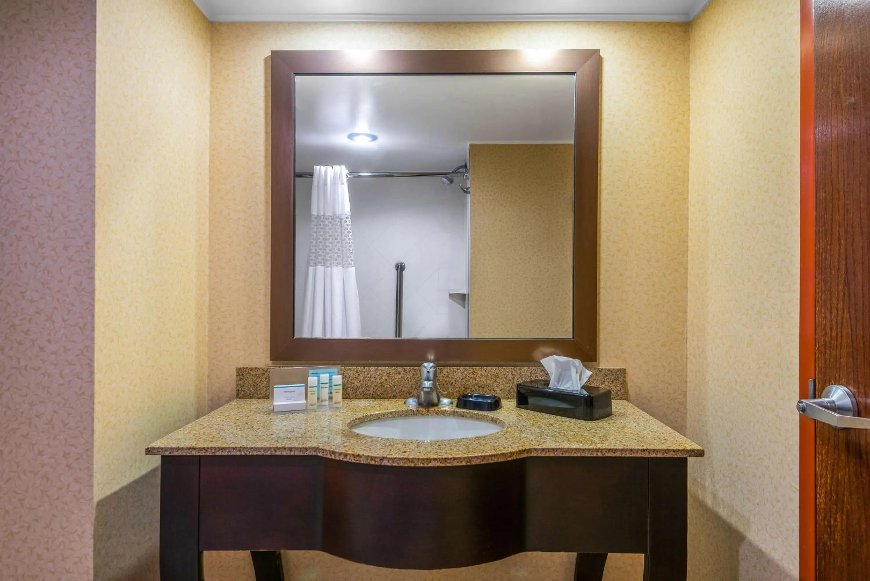 Bathroom in Hampton Inn Parkersburg/Mineral Wells