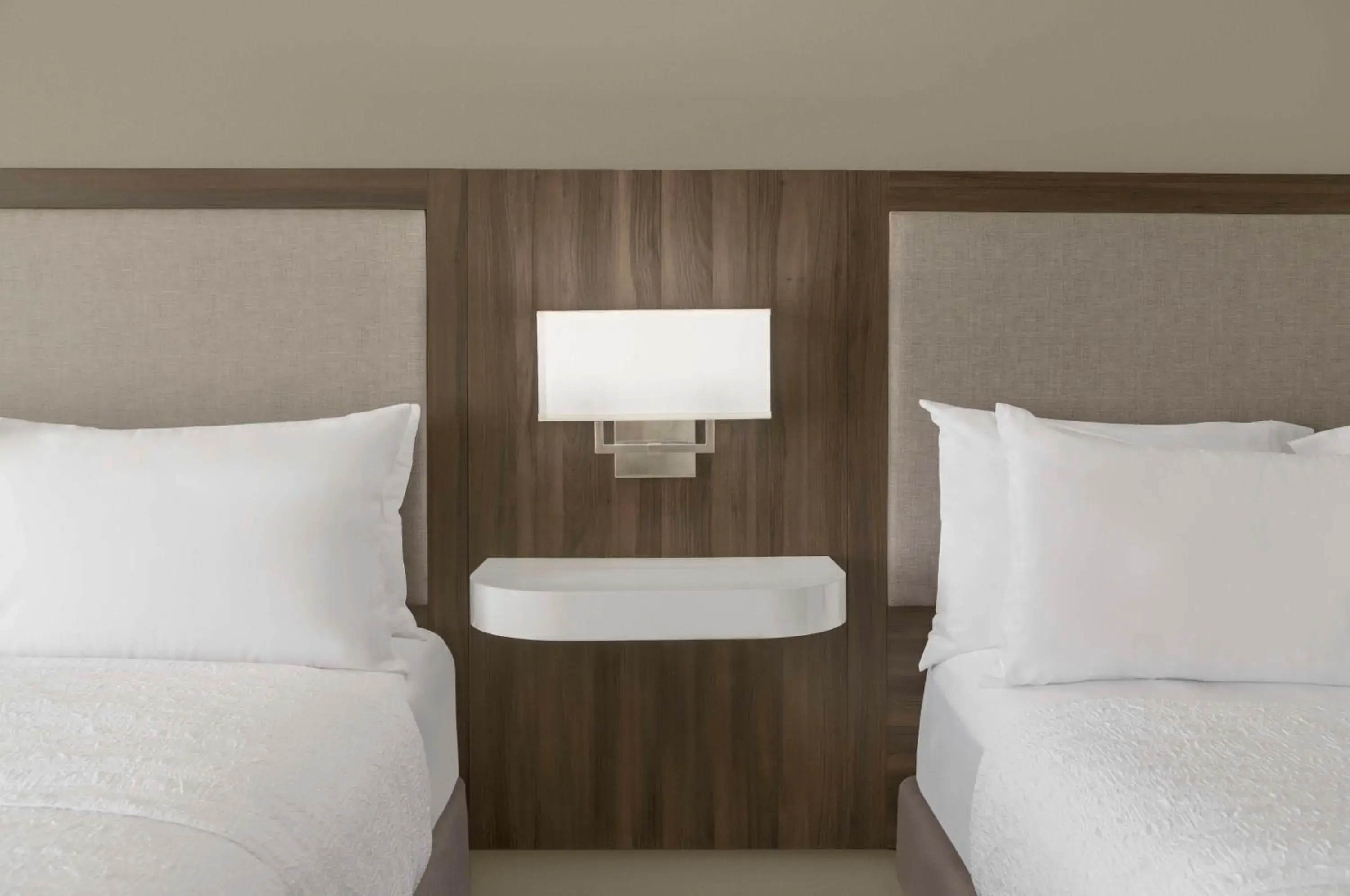 Room with Two Queen Beds - Non-Smoking in Hampton Inn Olathe Room with Two Queen Beds - Non-Smoking in Hampton Inn Olathe