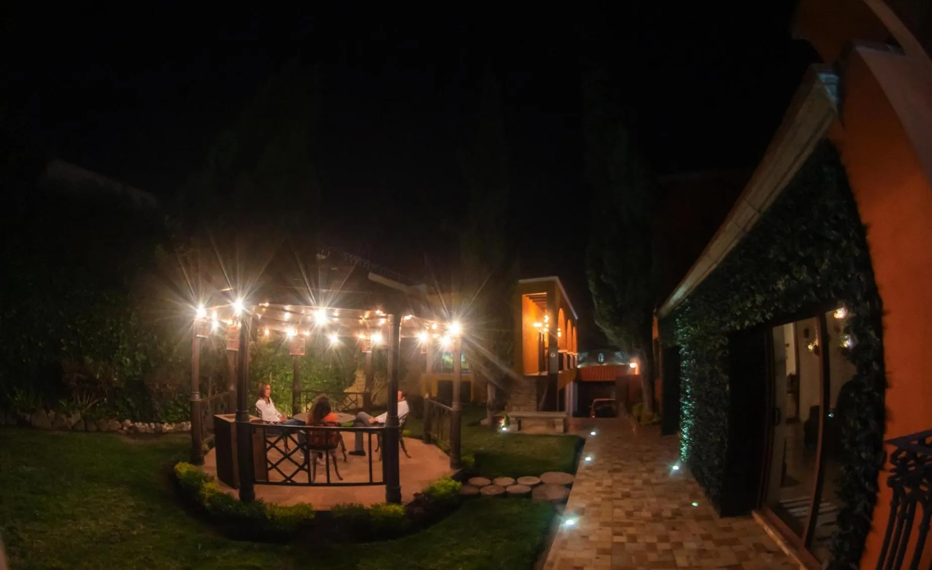 Garden in Posada de la Virgen