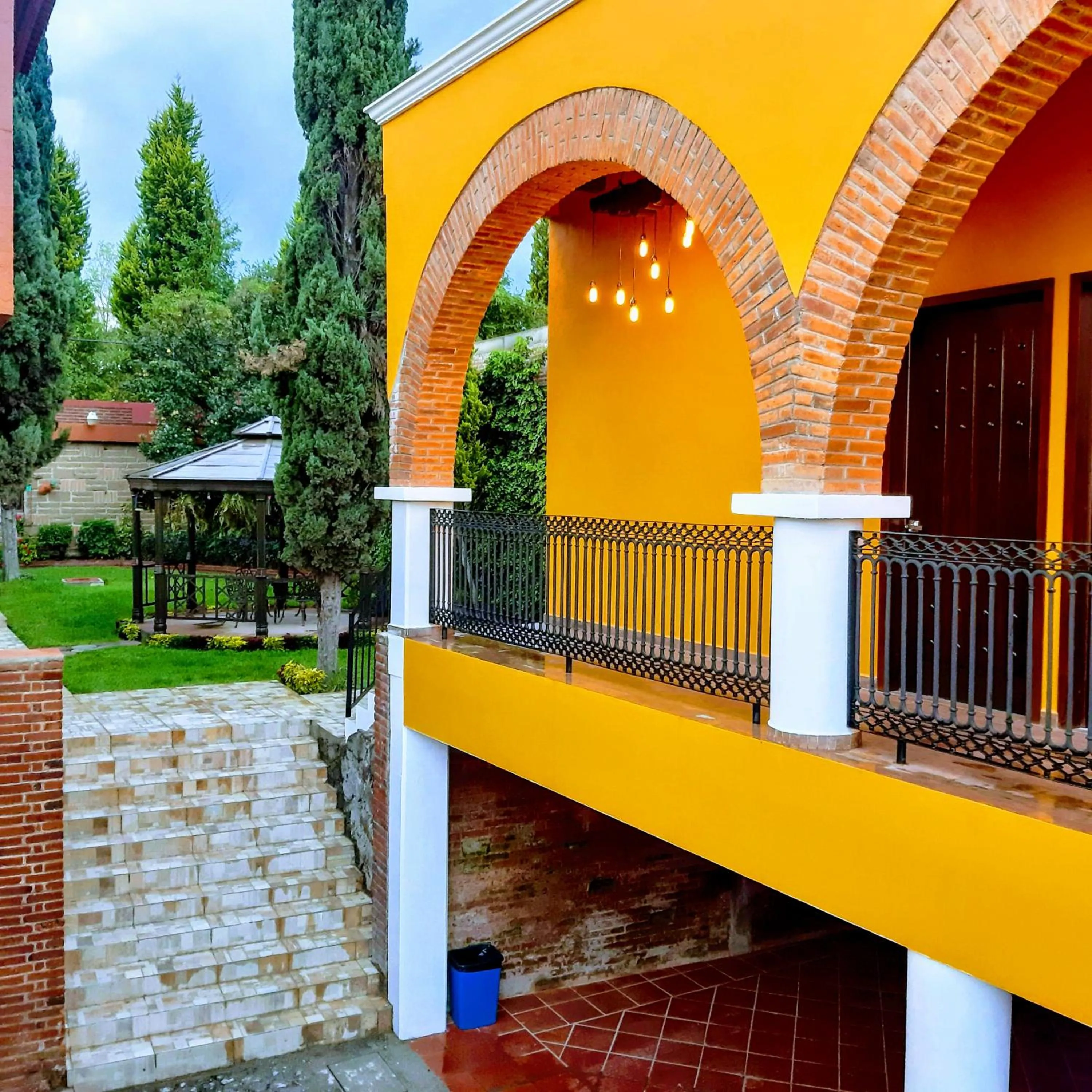 Balcony/Terrace in Posada de la Virgen
