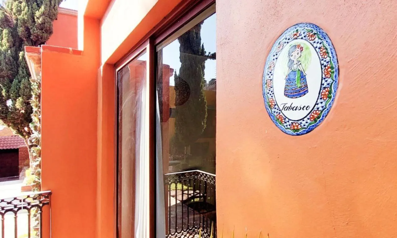 Balcony/Terrace in Posada de la Virgen