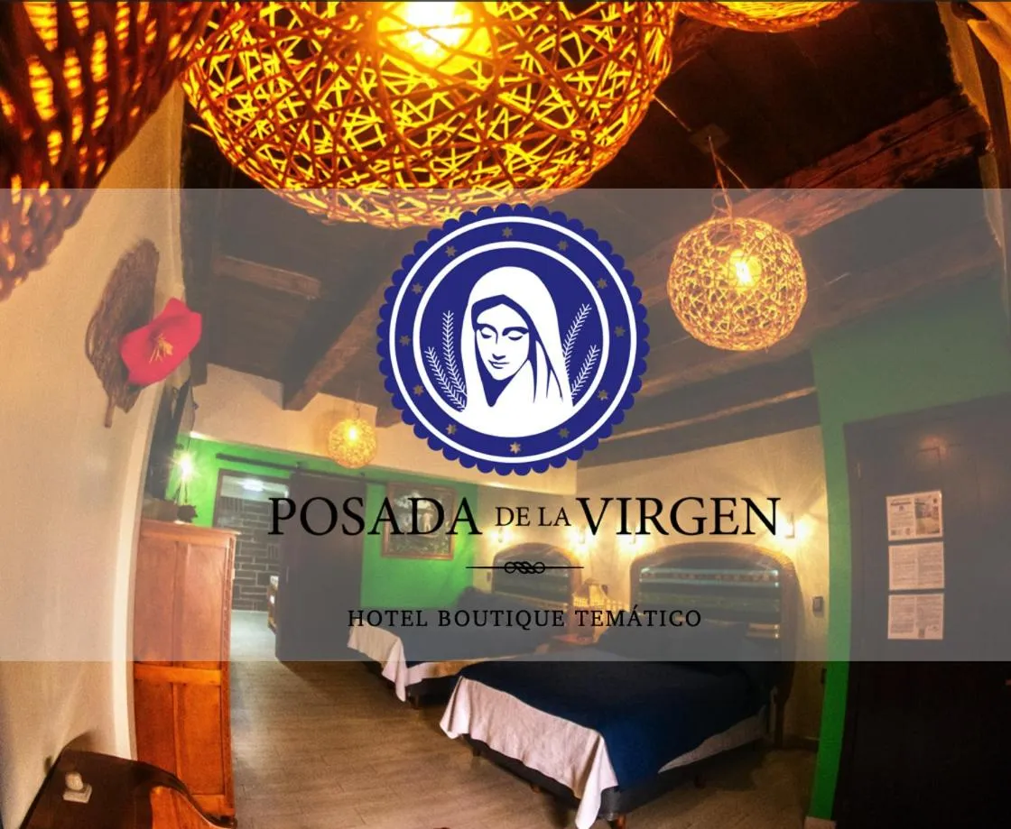 Logo/Certificate/Sign in Posada de la Virgen