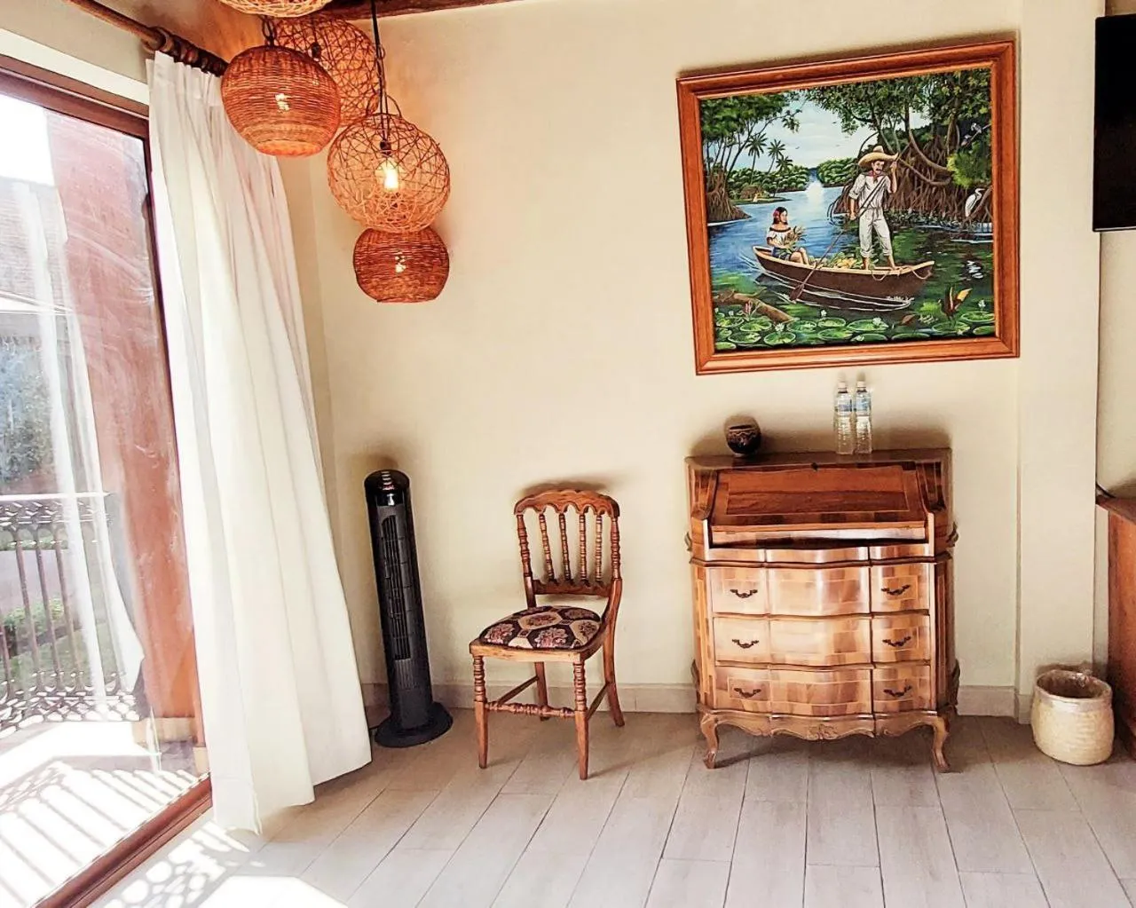 Bedroom in Posada de la Virgen