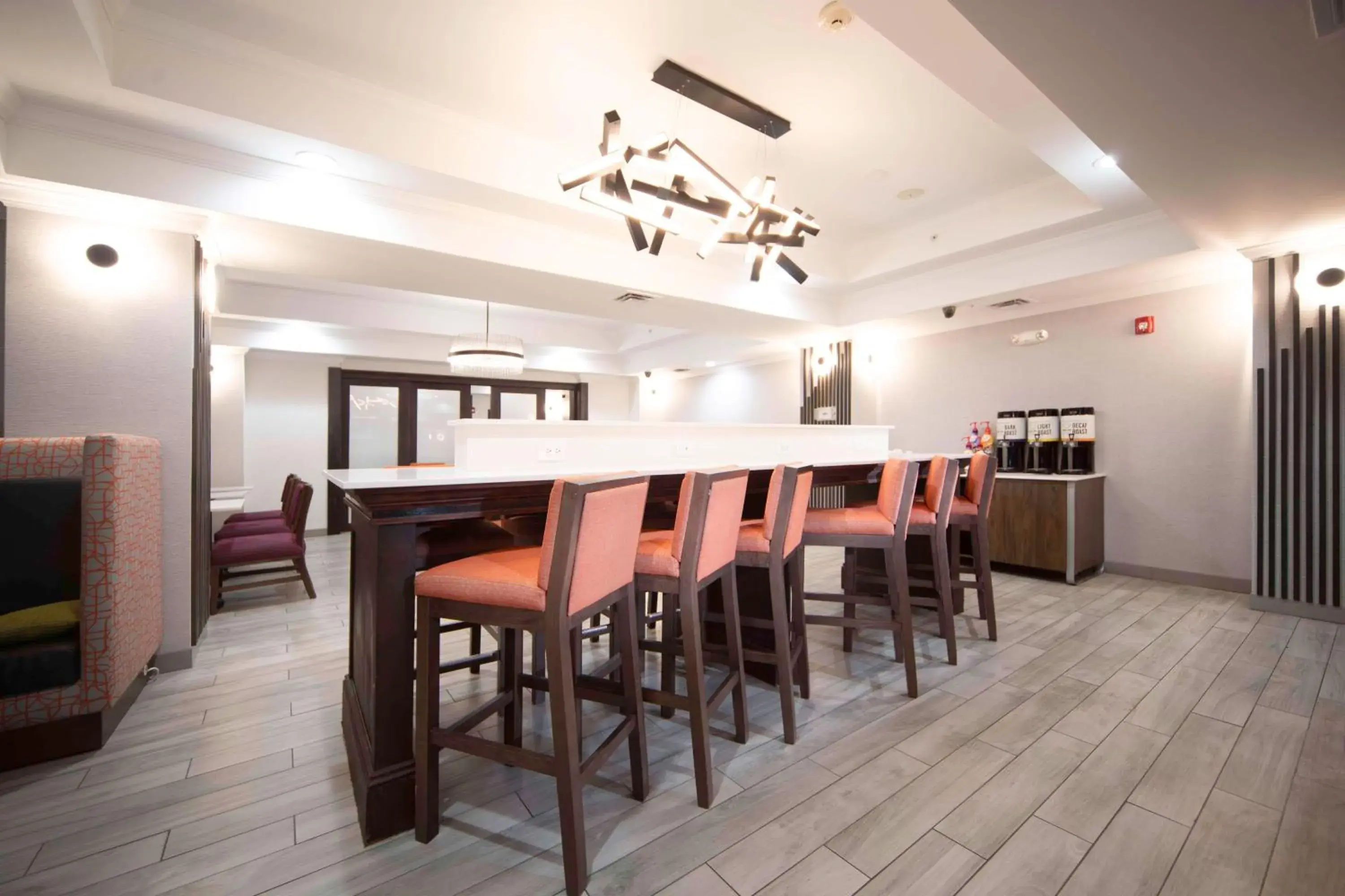 Lobby or reception in Hampton Inn Bryant Lobby or reception in Hampton Inn Bryant