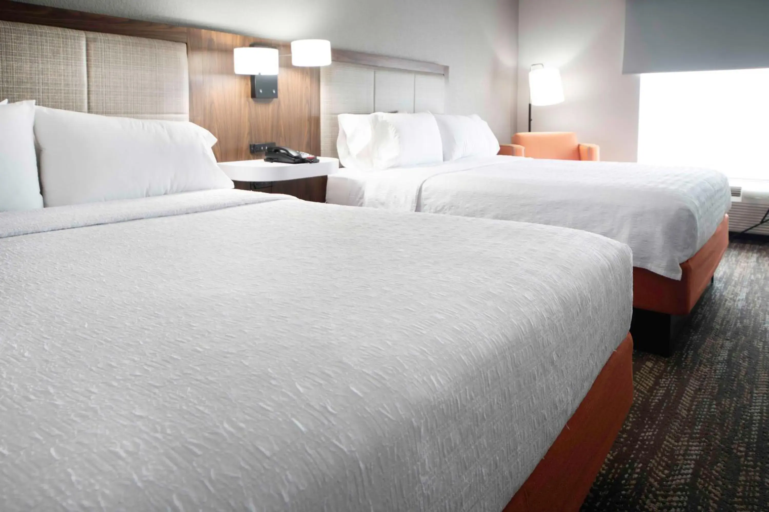 Bed in Hampton Inn Bryant Bed in Hampton Inn Bryant